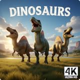 immersive jungle dinosaur Ambience