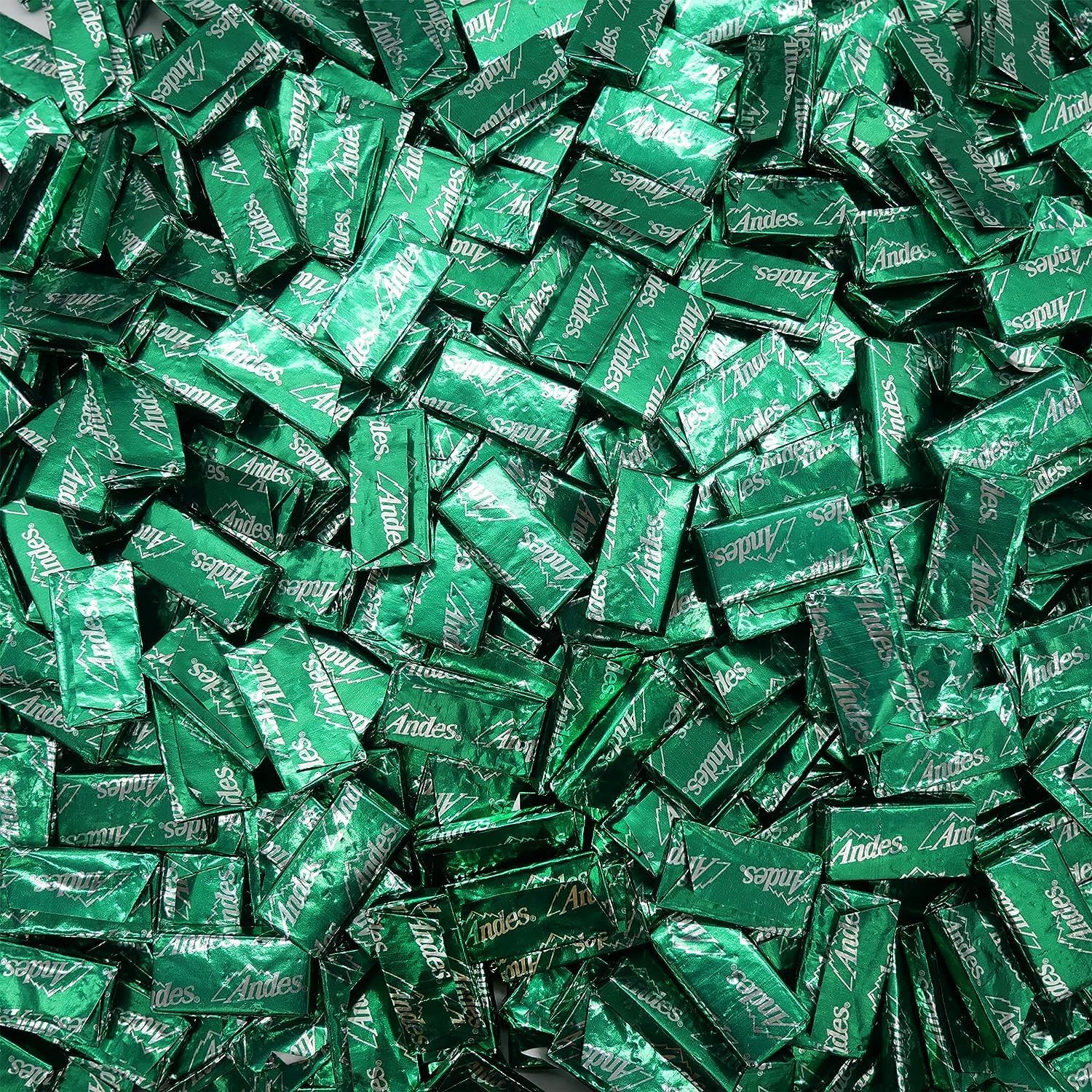 Andes Mints Bulk Classic Crème de Menthe Chocolate Candy