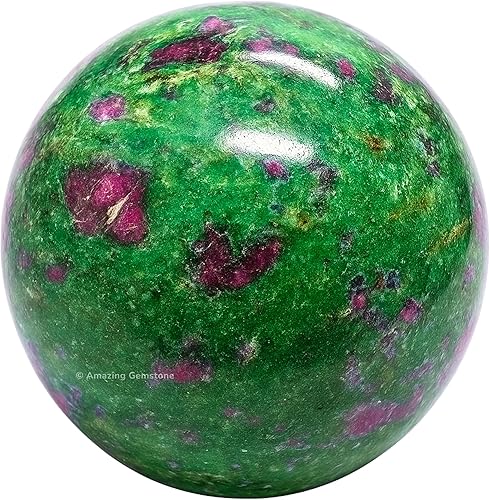 Vista 262 de Amazing Gemstone Black Tourmaline Crystal Ball with Stand - 2" Inches Crystal Sphere Meditation Balls for Witchcraft and Decorative Balls