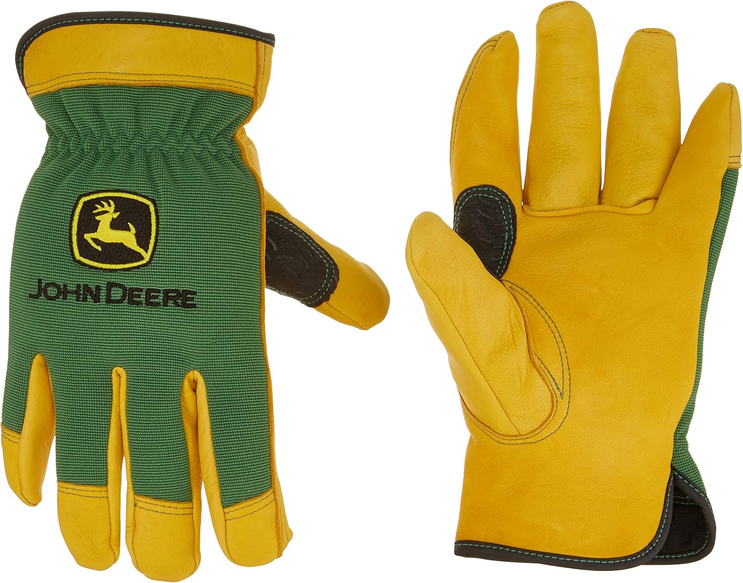 Deerskin Leather Work Gloves