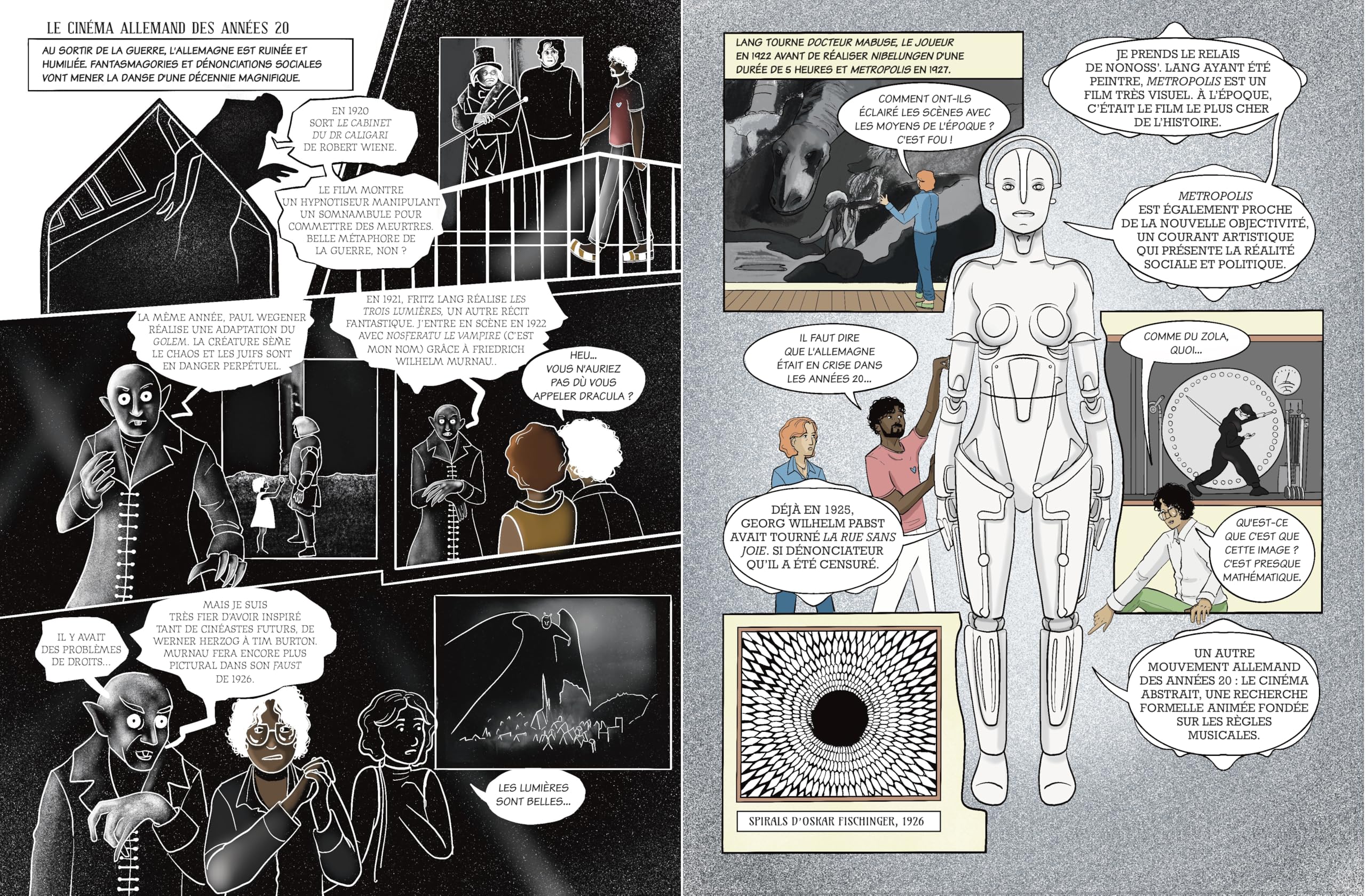 Cinéphilix - Une histoire du cinéma en BD