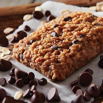 CLIF BARS - Energy Bars - Chocolate Chip - Made with Organic Oats - Plant Based Food - Vegetarian - Kosher (2.4 Ounce Protein Bars, 12 Count) Packaging May Vary