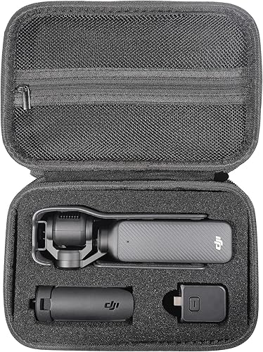 Estuche rígido para Dji Osmo Pocket 3 Accesorios Bolsa de almacenamiento de viaje (estuche pequeño para bolsillo 3)