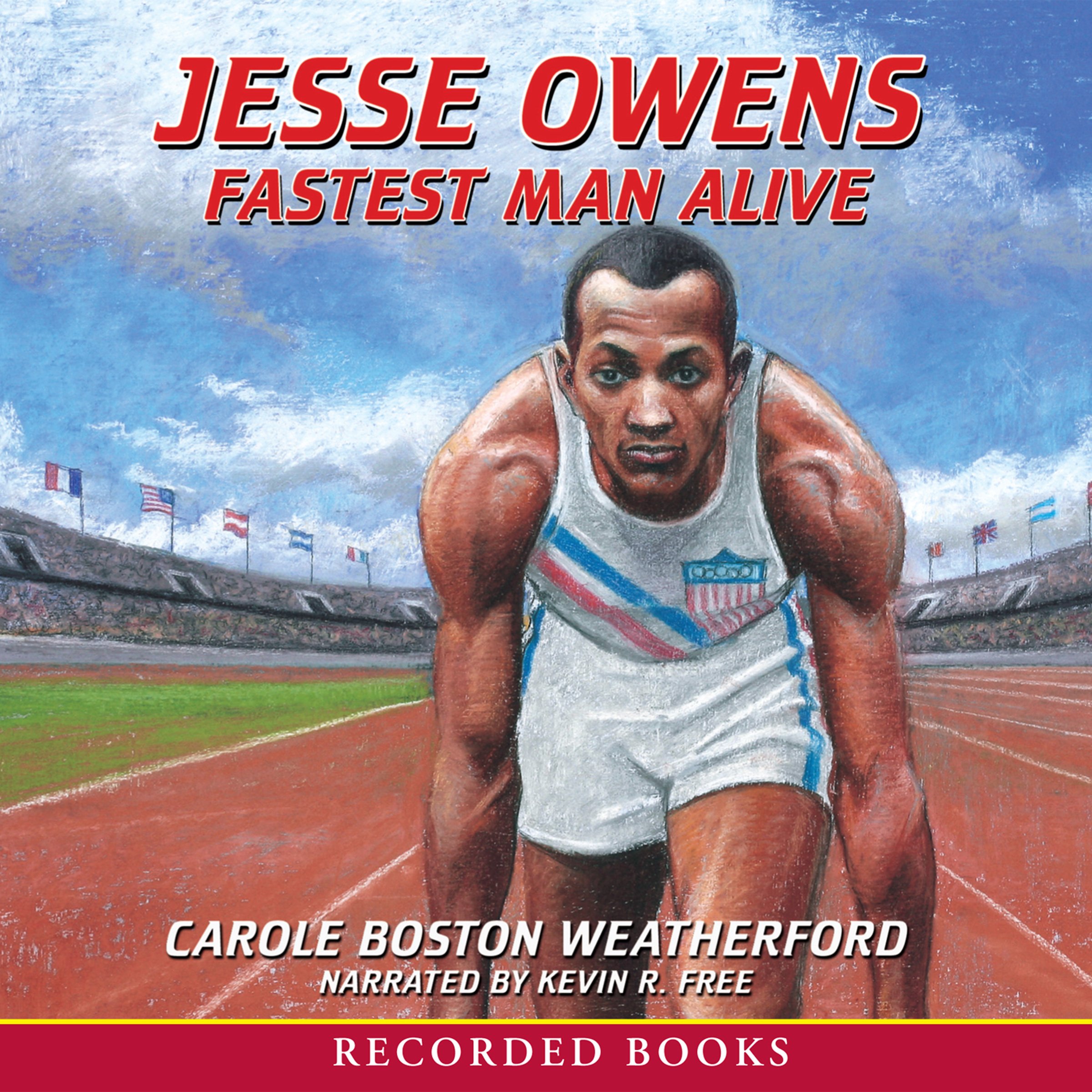 Cover art for Jesse Owens