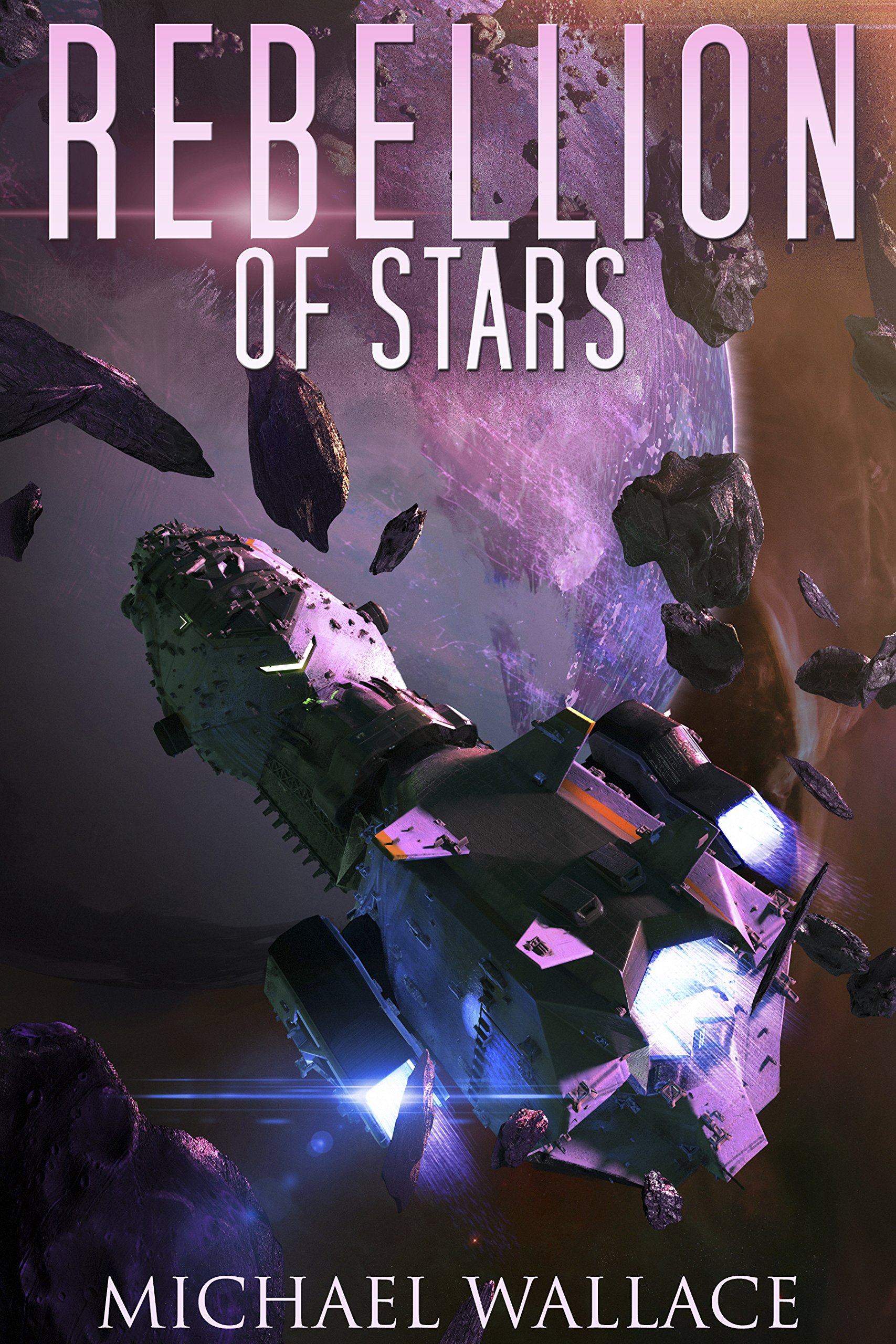 Cover of Rebellion of Stars