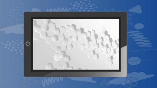 Quiet Geometric Hexagon Flow Sleep Music Screensaver for Fire TV – vue 7