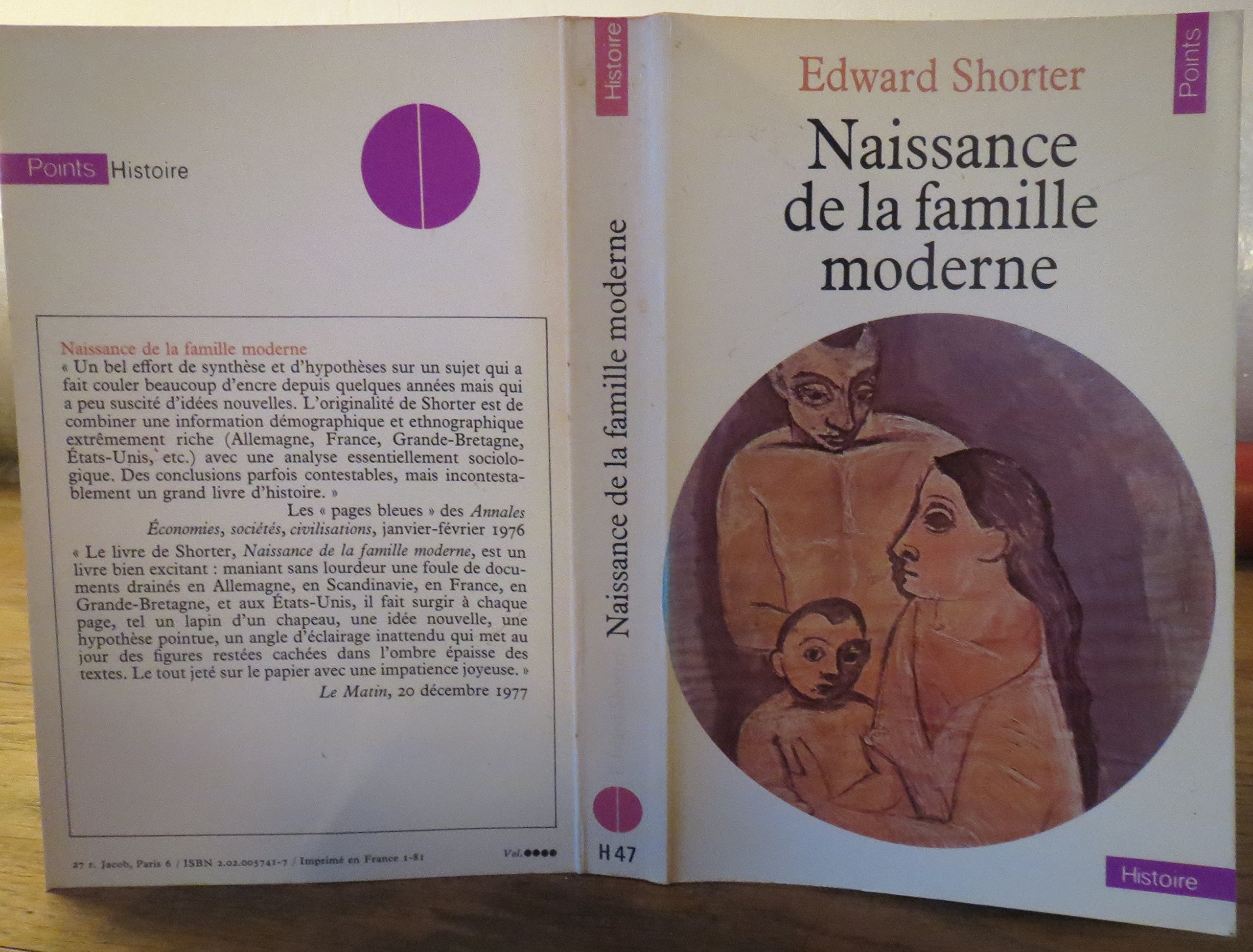 Buy Naissance de la famille moderne — BookShops.in