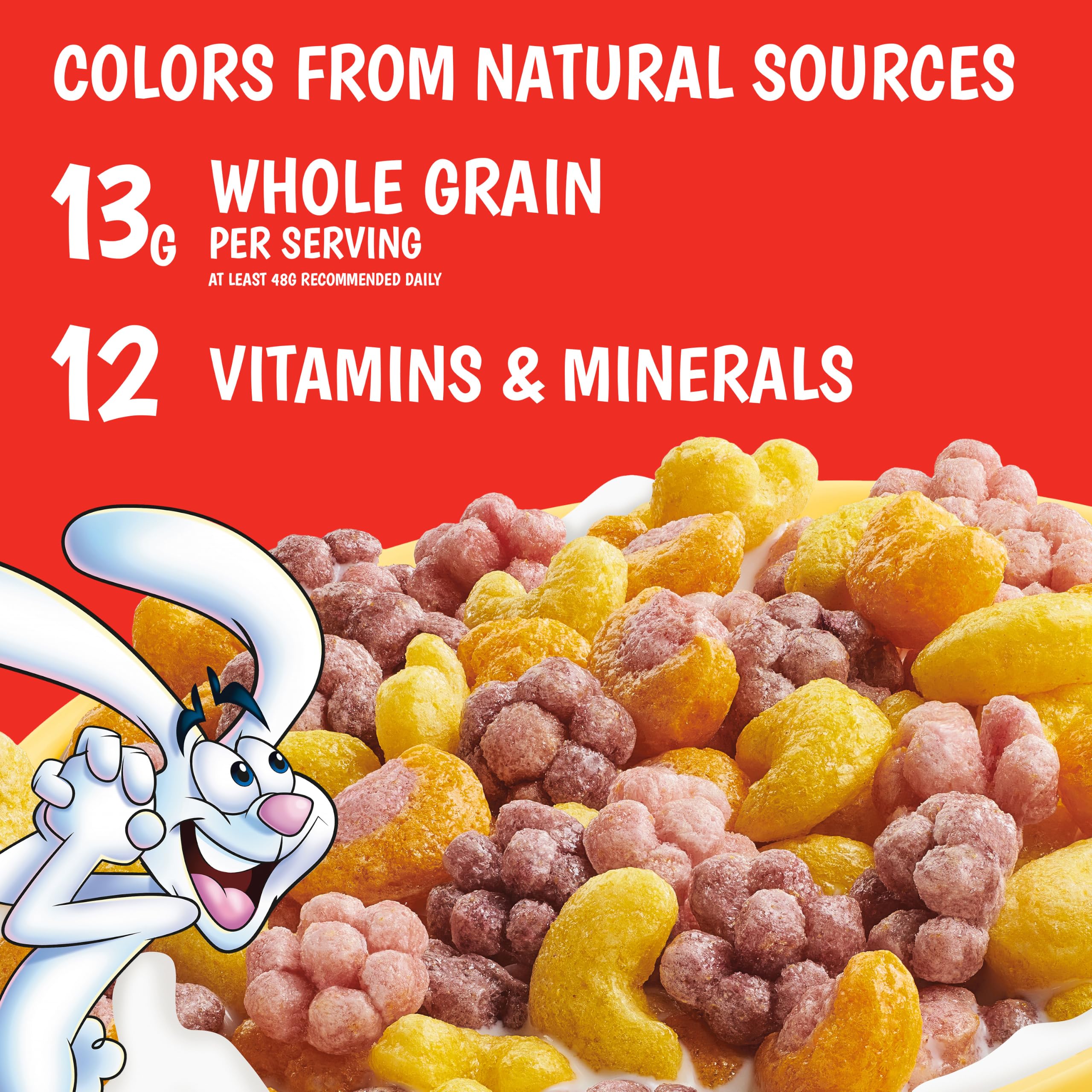 Trix Cereal - 10.7 oz