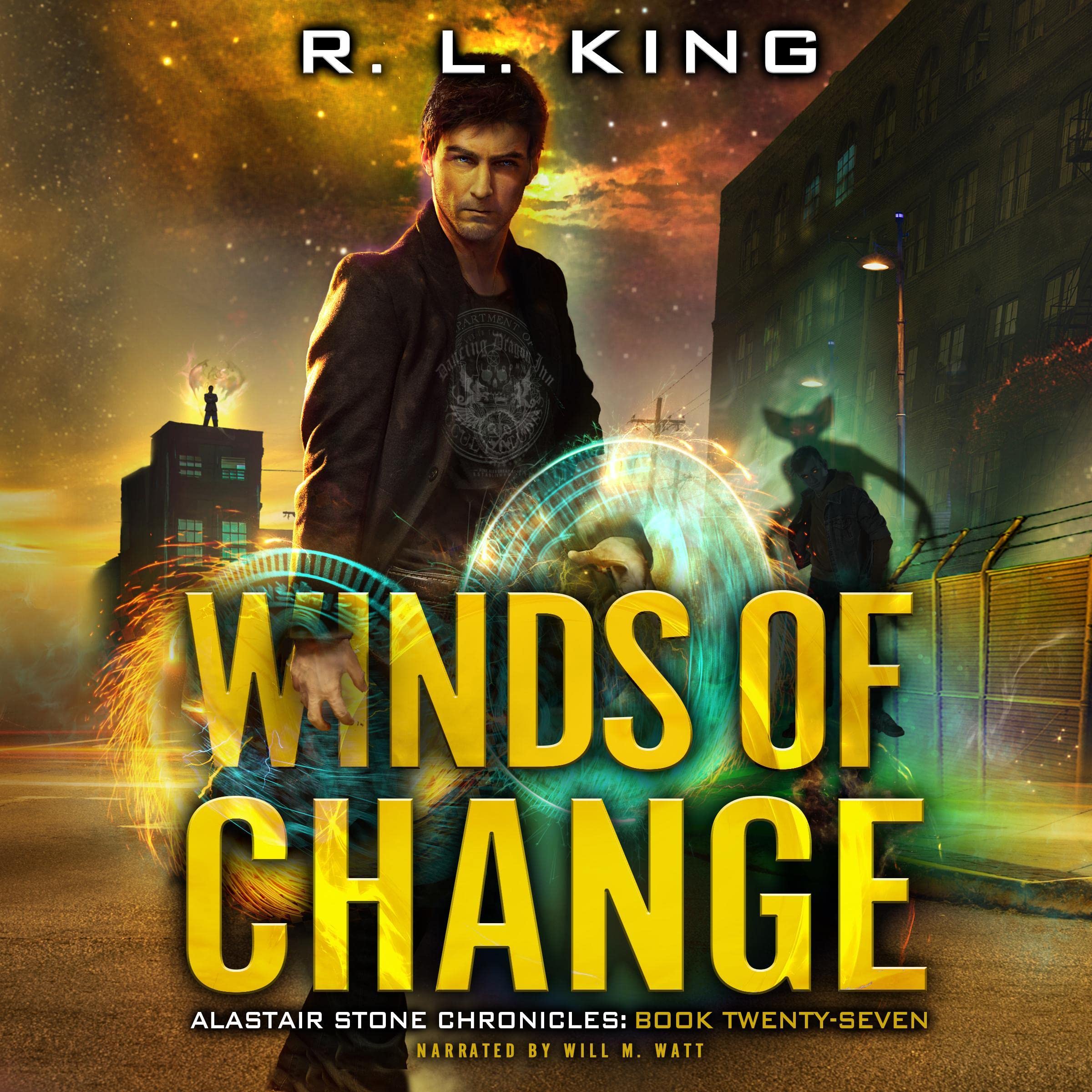 Cover art for Winds of Change: Alastair Stone Chronicles, Book 27