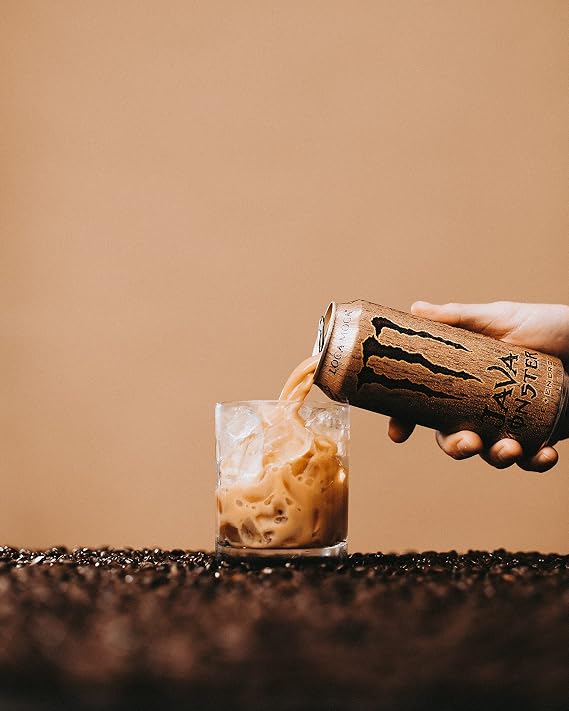 Java Monster Loca Moca 15 oz (443 ml) - 12 Pack