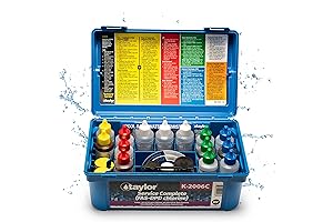 Taylor K-2005 Water Test Kit: Essential Pool Water Maintenance