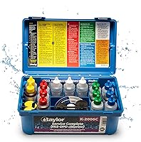 Vista 1 de Taylor Service Complete Pool Water Test Kit K-2006C