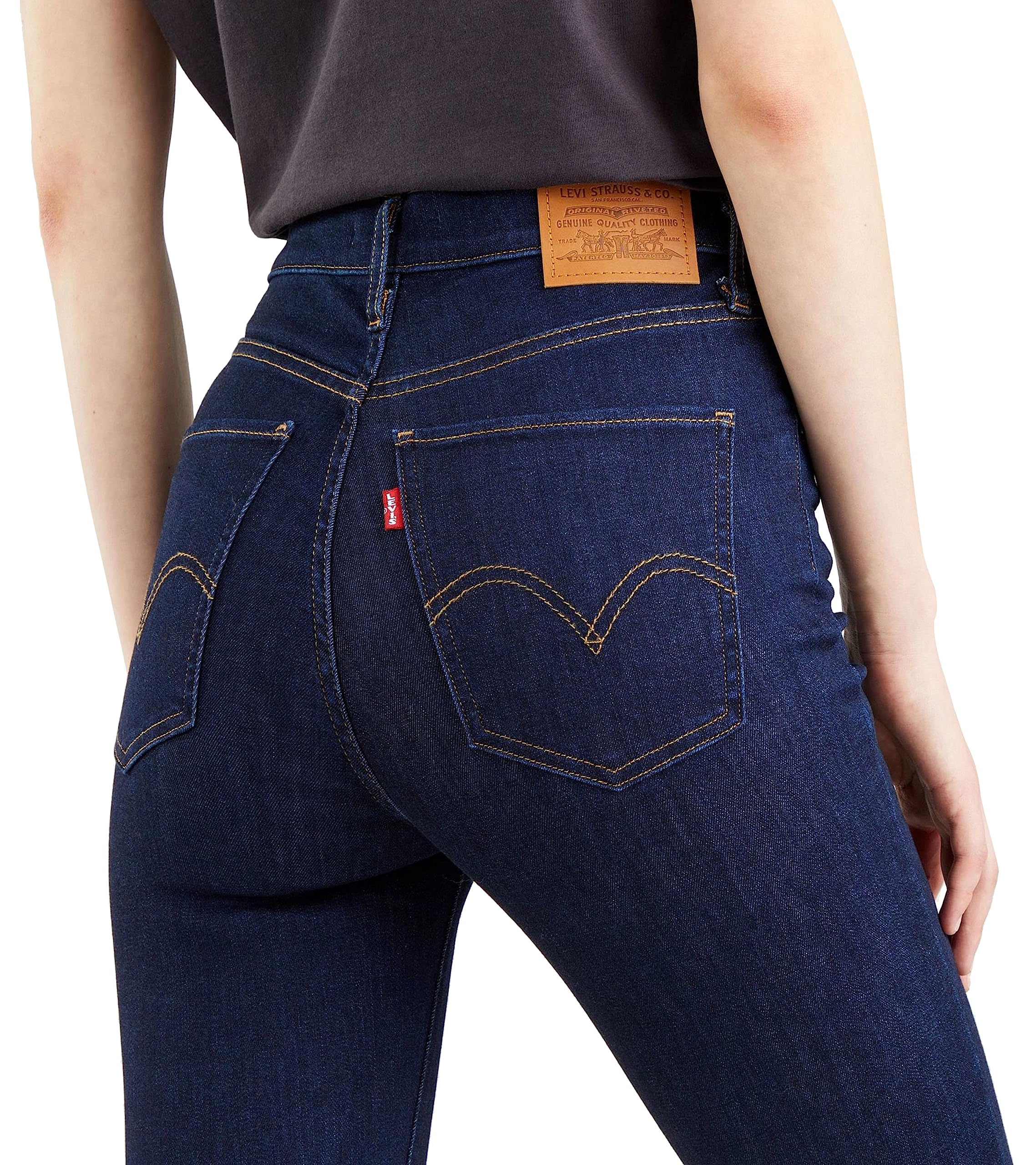 Levi's - Mile High Super Skinny Jeans, Jeans Donna