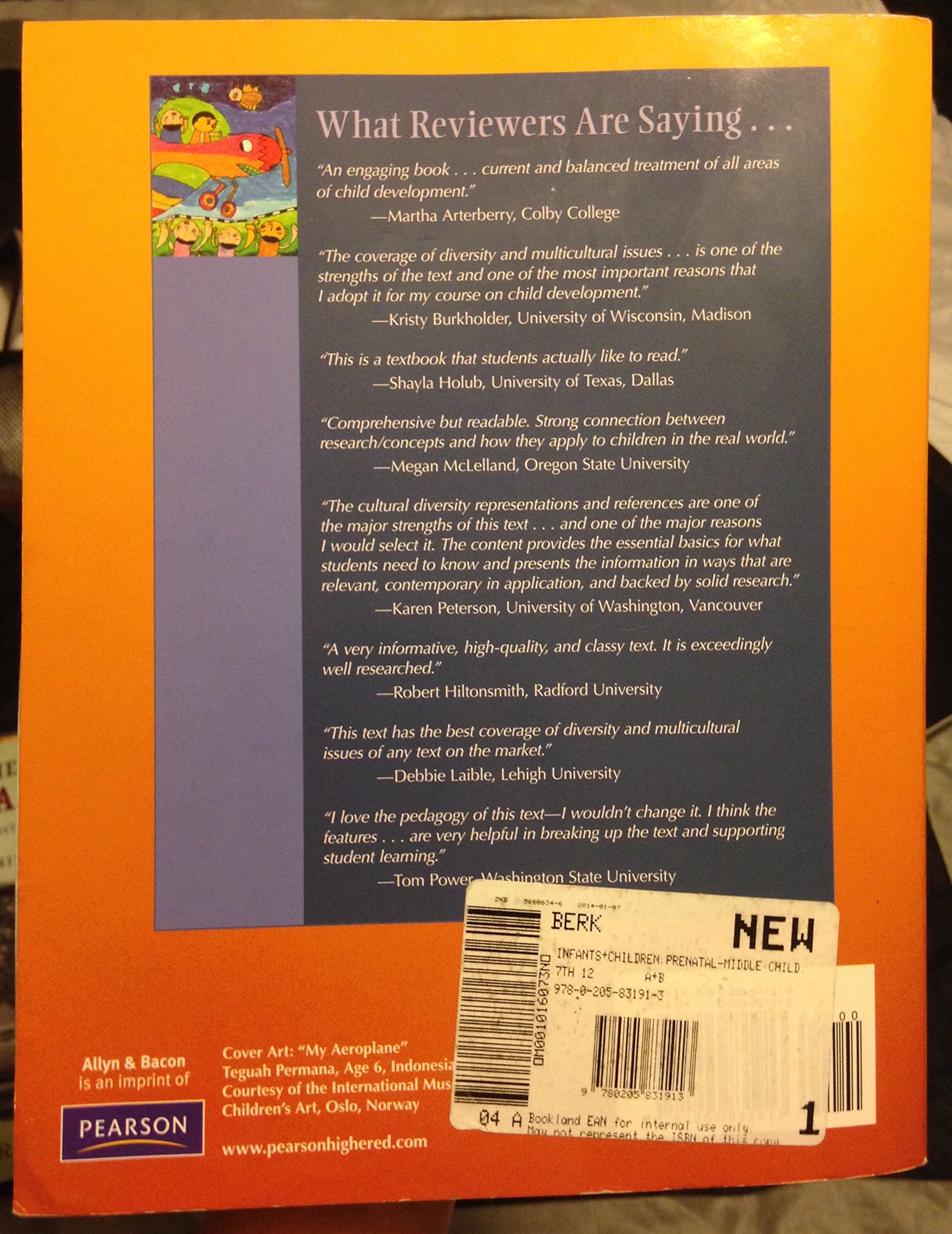 Infants and Children: Prenatal Through Middle Childhood