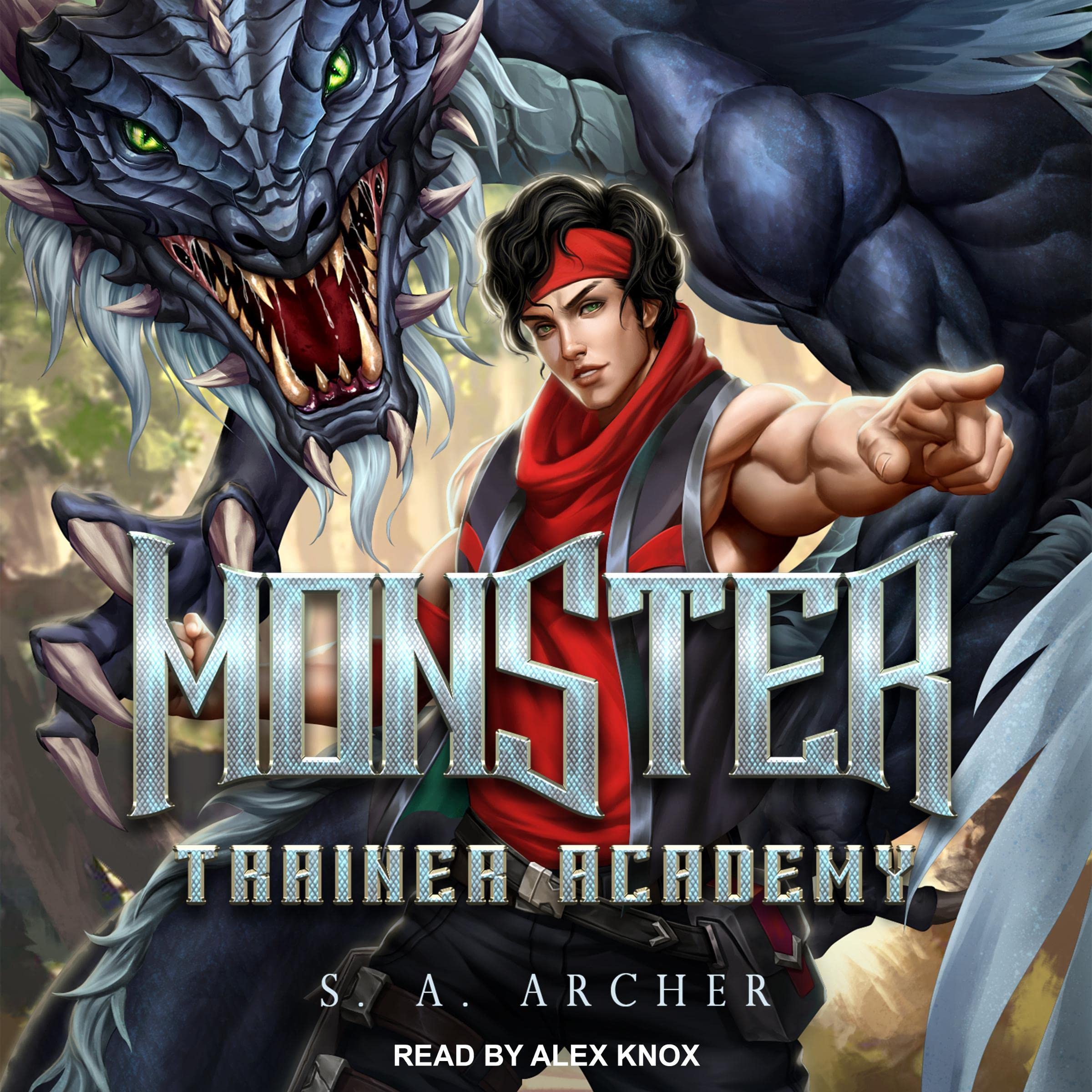 Cover art for Monster Trainer Academy