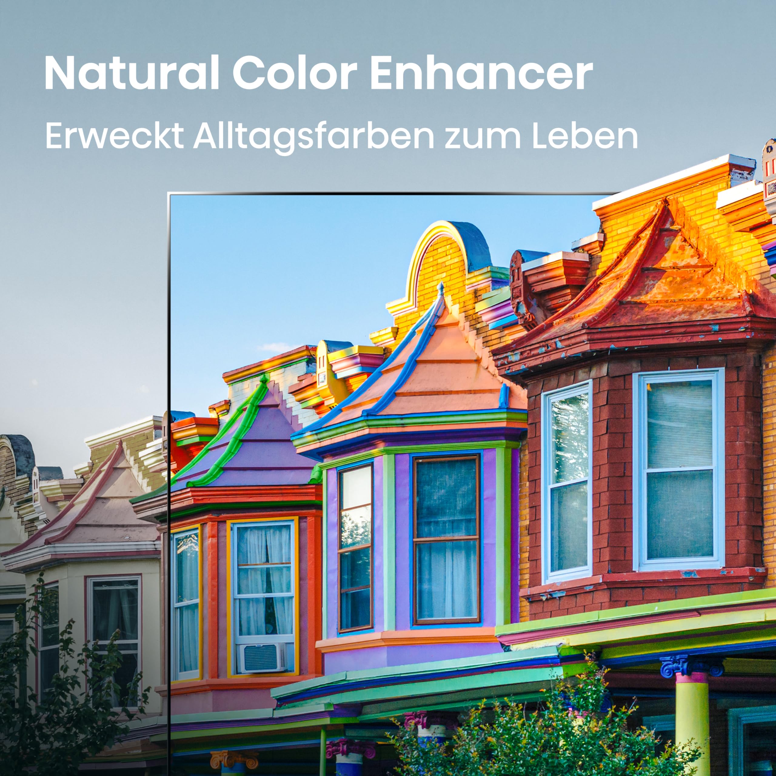 Hisense 40E4DS Fernseher 43 Zoll, 4K FHD Smart TV, Hi-View AI Engine, 60Hz Game Mode, Natural Colour Enhancer, Dolby Audio, DTS Virtual: X, Rauschunterdrückung, Airplay [2026]