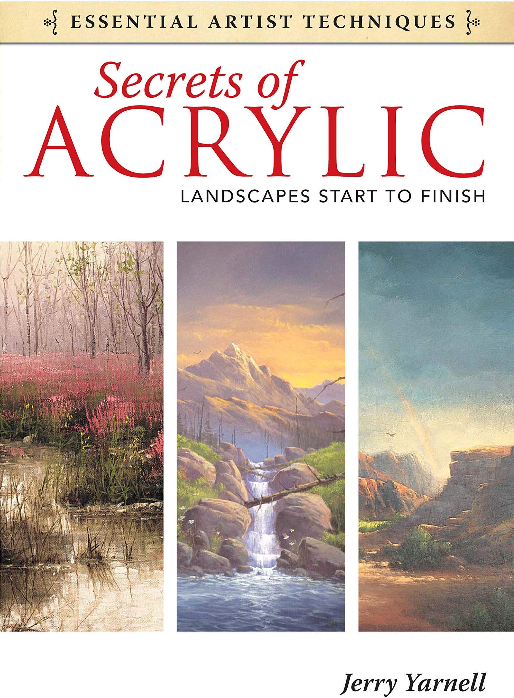 PENGUIN Secrets of Acrylic - Landscapes Start to Finish