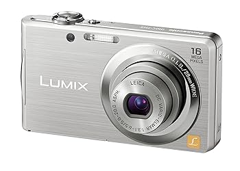 Panasonic デジタルカメラ LUMIX DMC-FX500 シルバー パナソニック Panasonic LUMIX DMC-FX500 ストーン シルバー