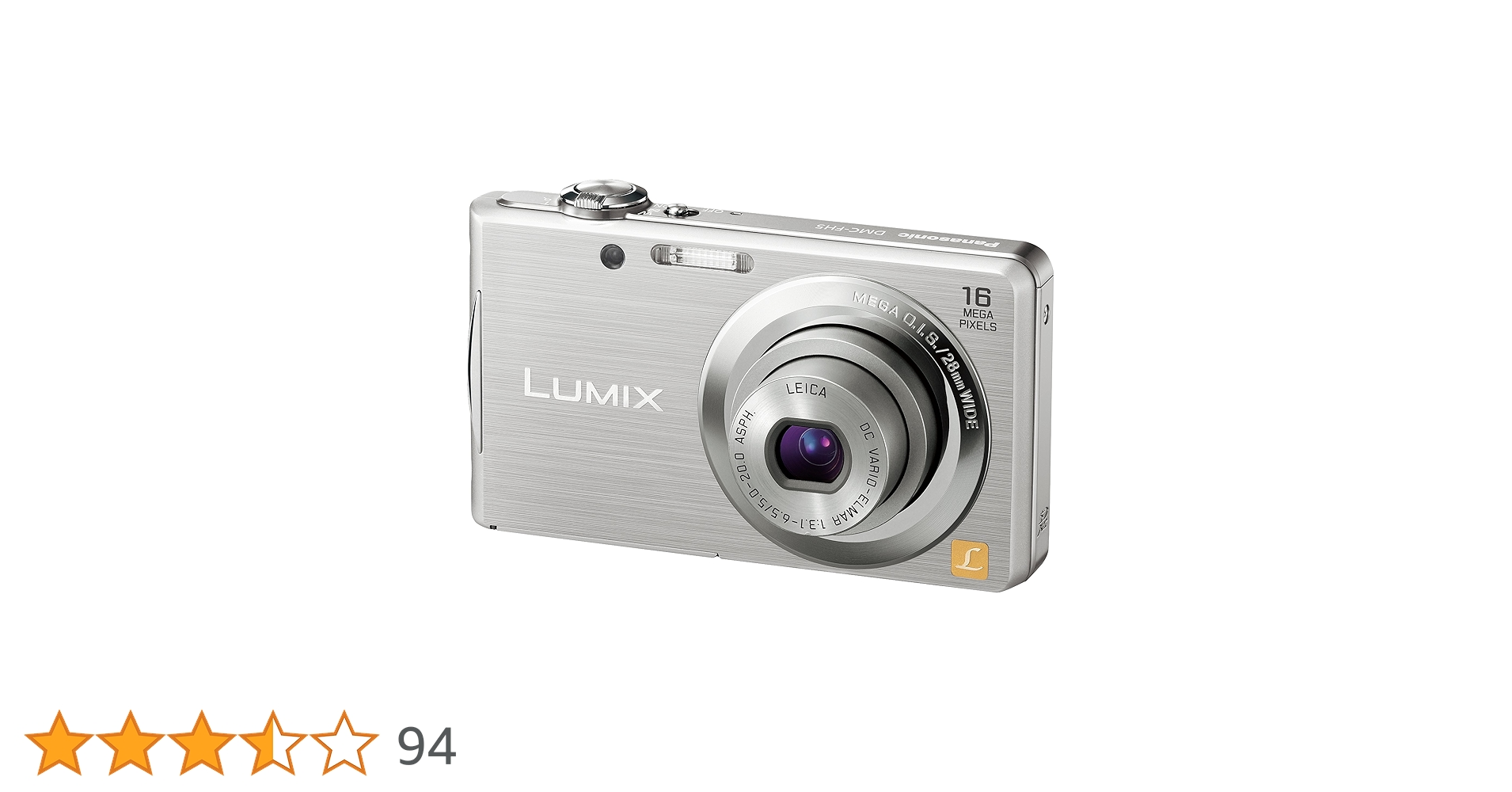 □■Panasonic DMC-FH5 シルバー　コンパクトデジタルカメラ■□ 91DnT6L4MZL.jpg_BO30,255,255,