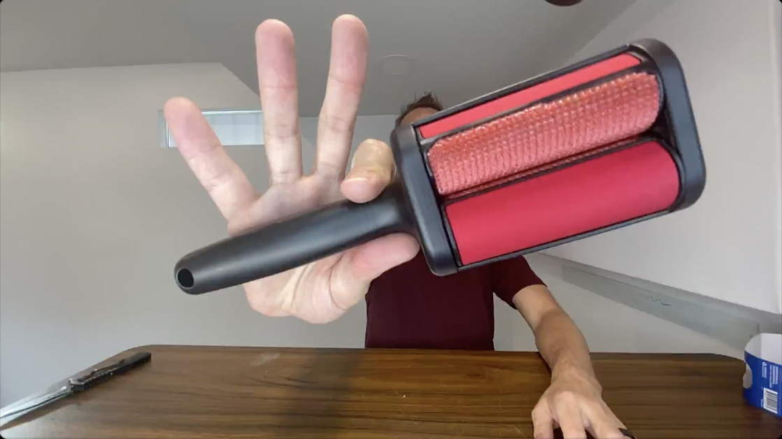 BEST Lint Roller? | Chom Chom Mini Roller for Pet Hair Removal