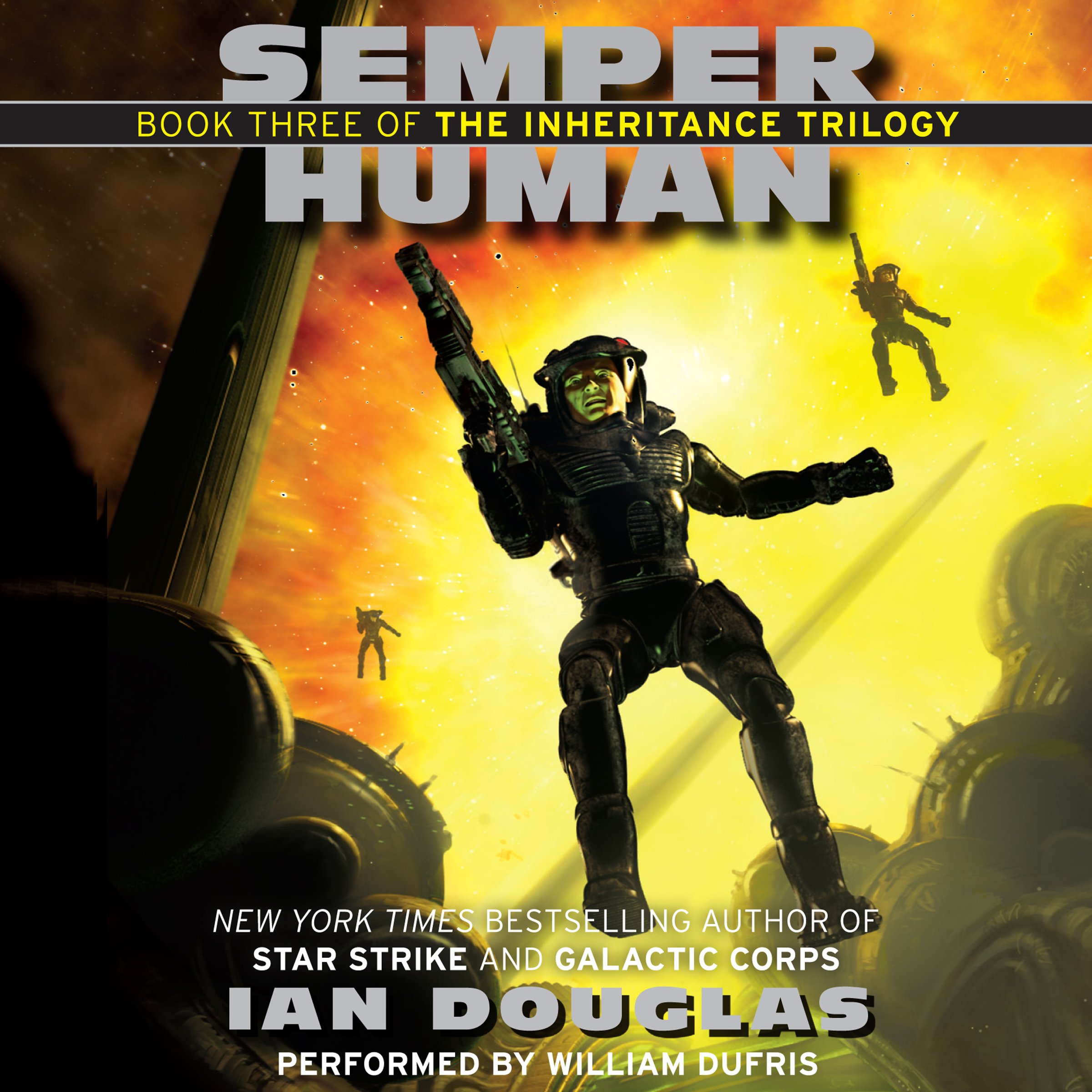Cover art for Semper Human