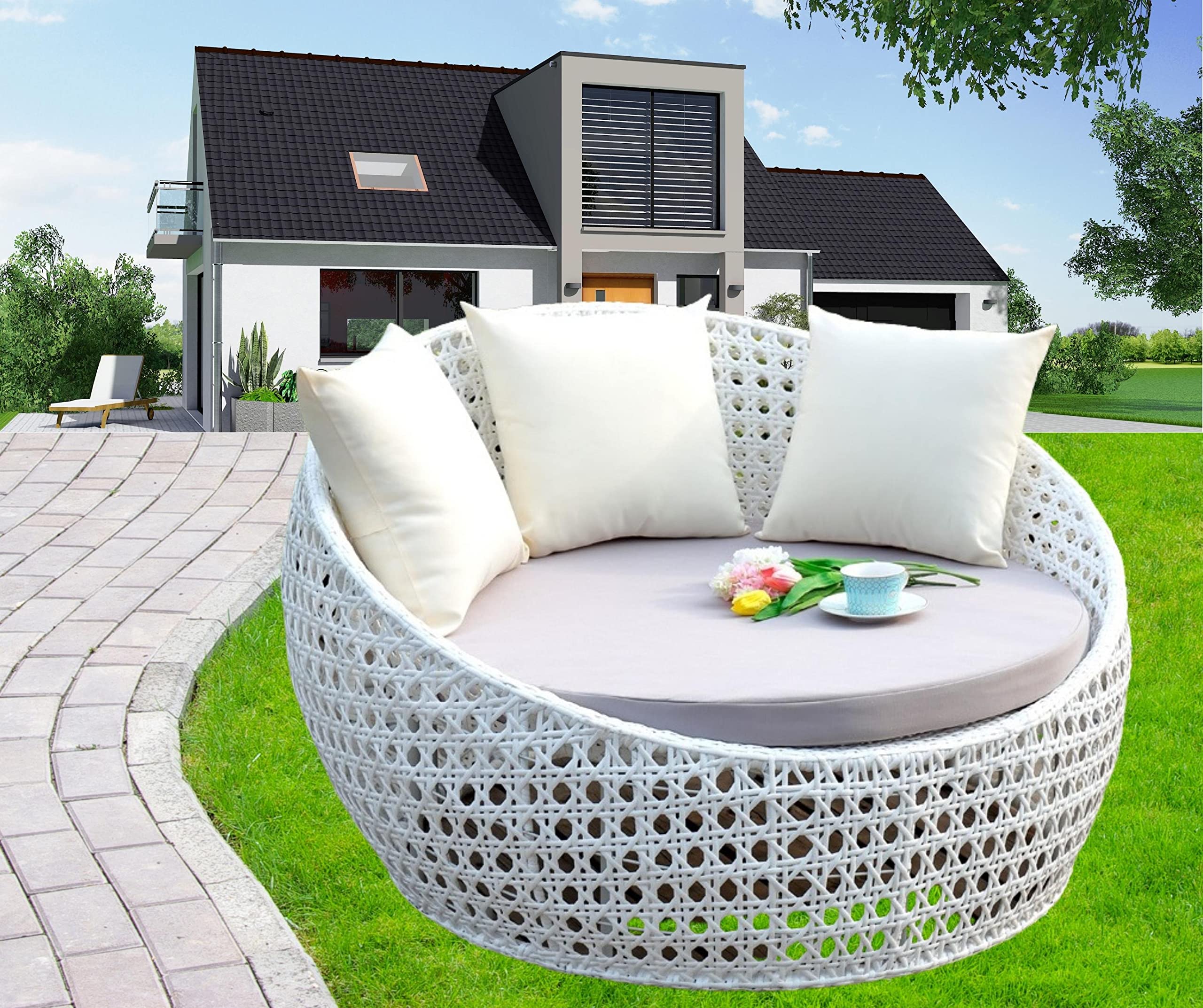 Buy DEVOKO Outdoor/Pool Side/Garden/Balcony/Porch/Backyard/Terrace