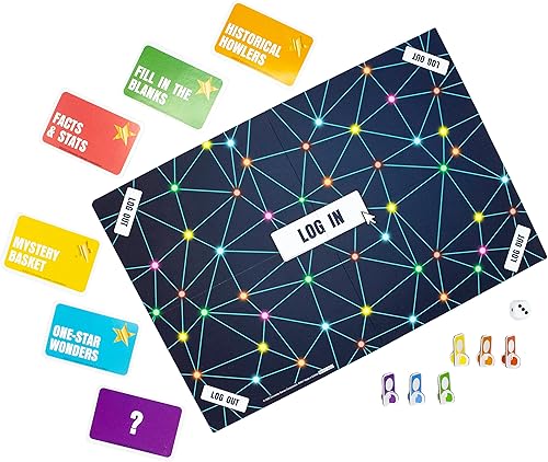 Miniatura 3 de University Games, Juego de fiesta de 5 estrellas, The Game of Crazy Reviews, para 2 o más jugadores a partir de 12 años