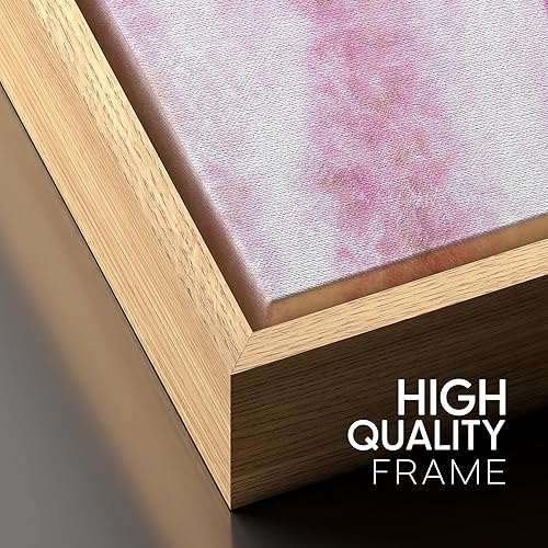 Vista 66 de SIGNFORD Lienzo enmarcado para pared, tren de montaña de otoño, vías de ferrocarril, naturaleza, desierto, fotografía, realismo, paisaje decorativo