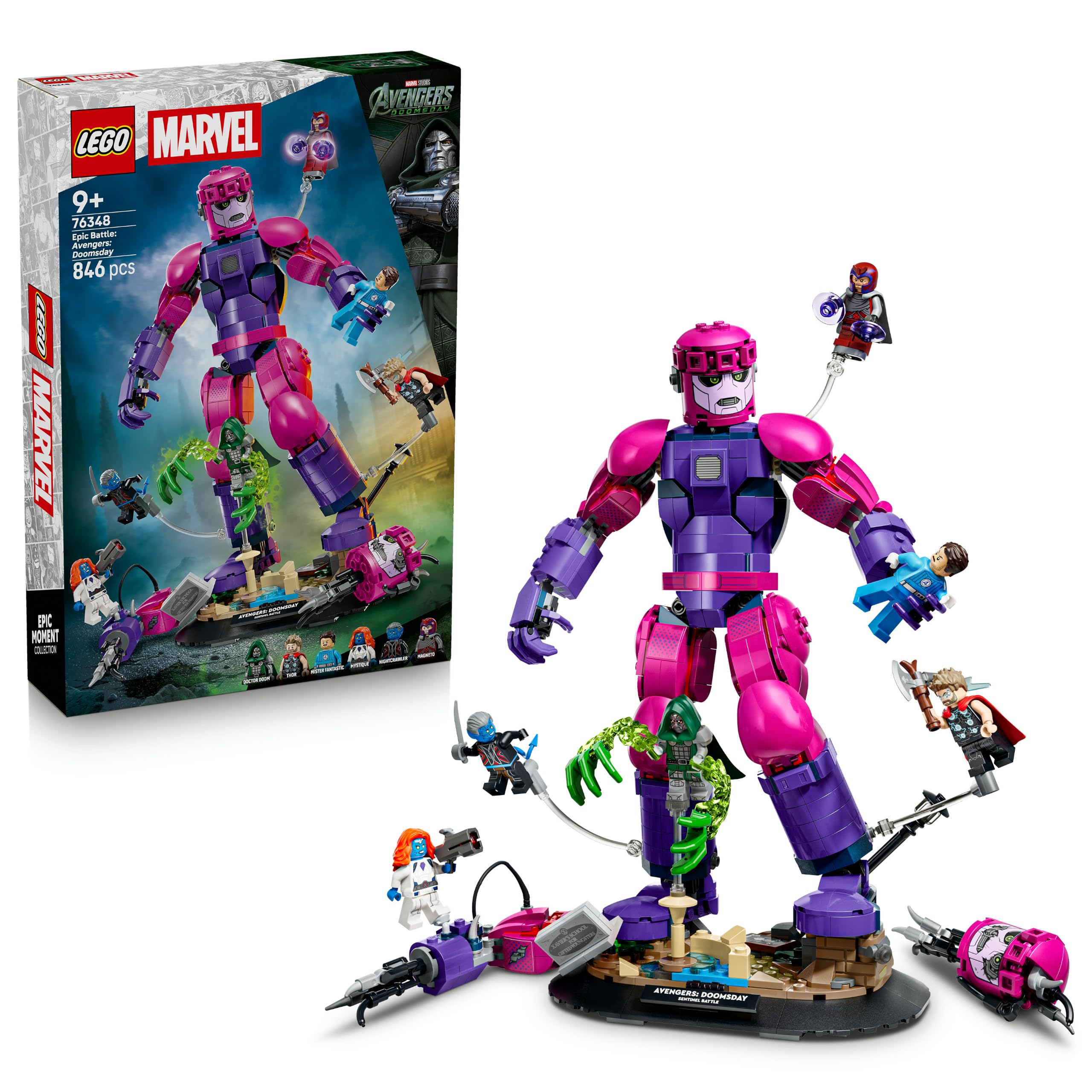 LEGO Marvel Epic Battle: Avengers: Doomsday 76348