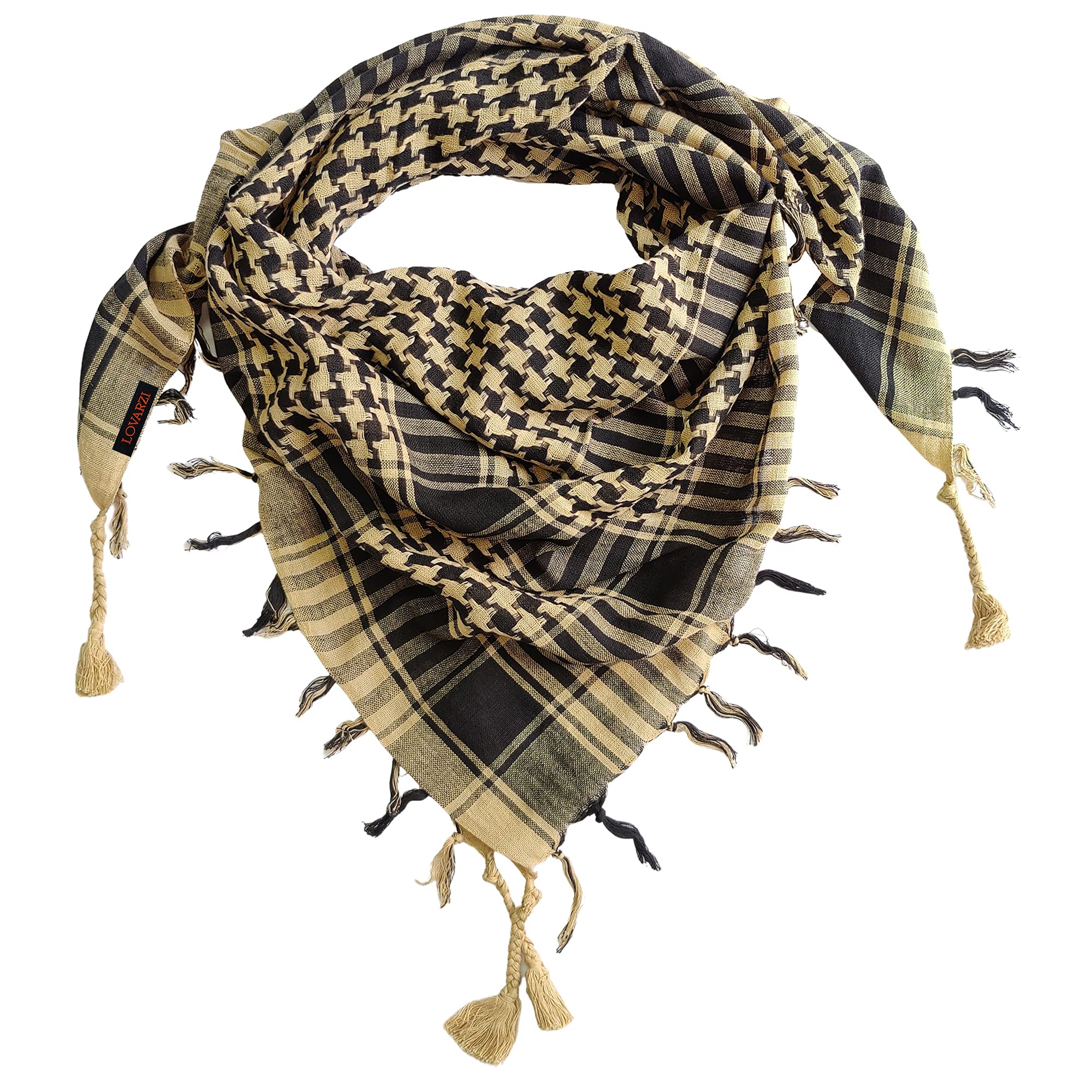 Desert Shemagh Scarf - Stylish &amp; Versatile Fashion Scarf for Men &amp; Women