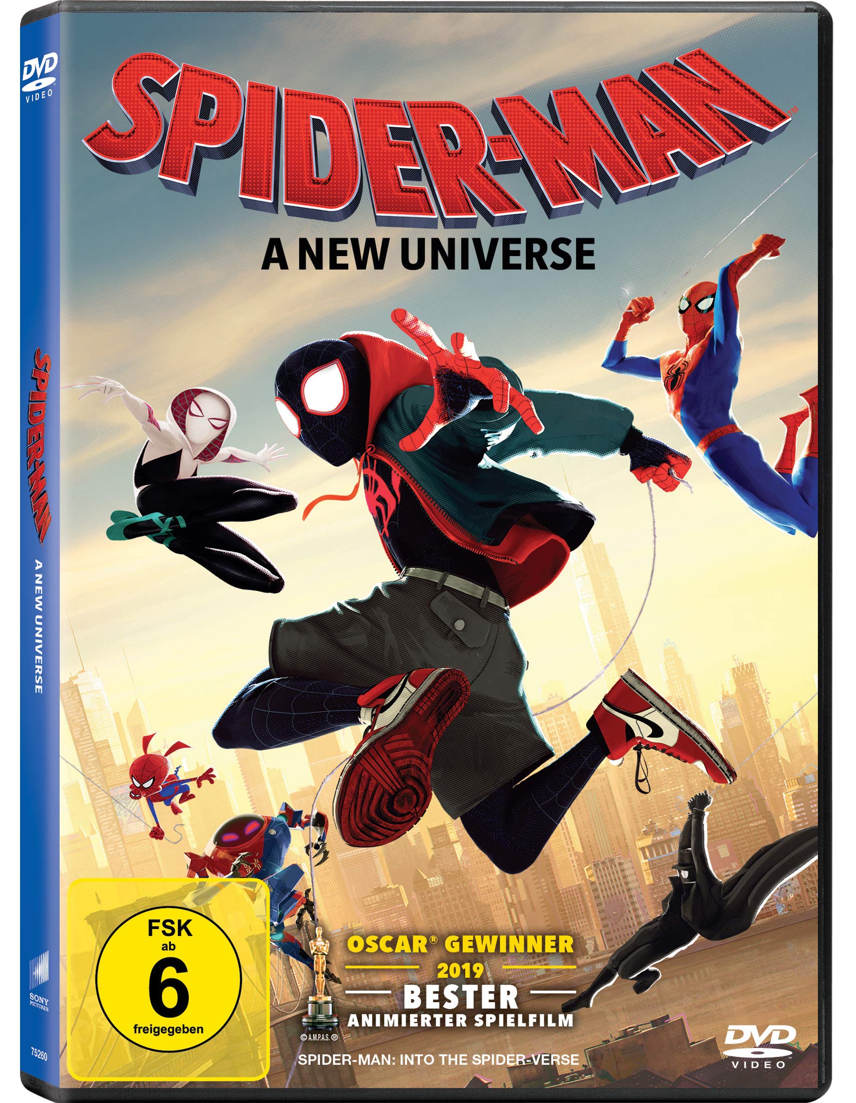Spider-Man: A New Universe (DVD)