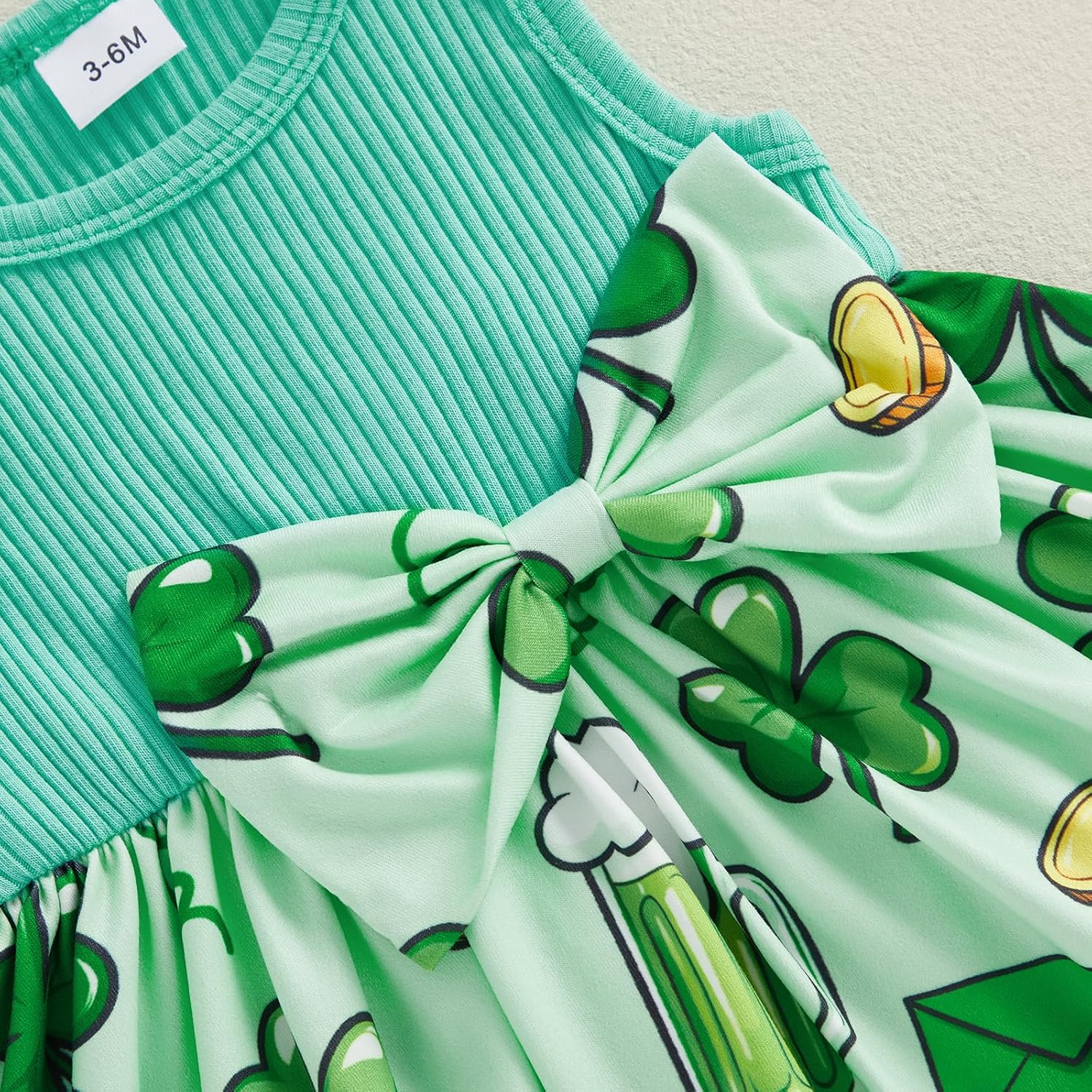 ZAXARRA Toddler Baby Girls Fashion Outfits Sleeveless Flower Print Dress Long Sleeve Ruffle Coat Bow Headband Clothing sets - Image 5