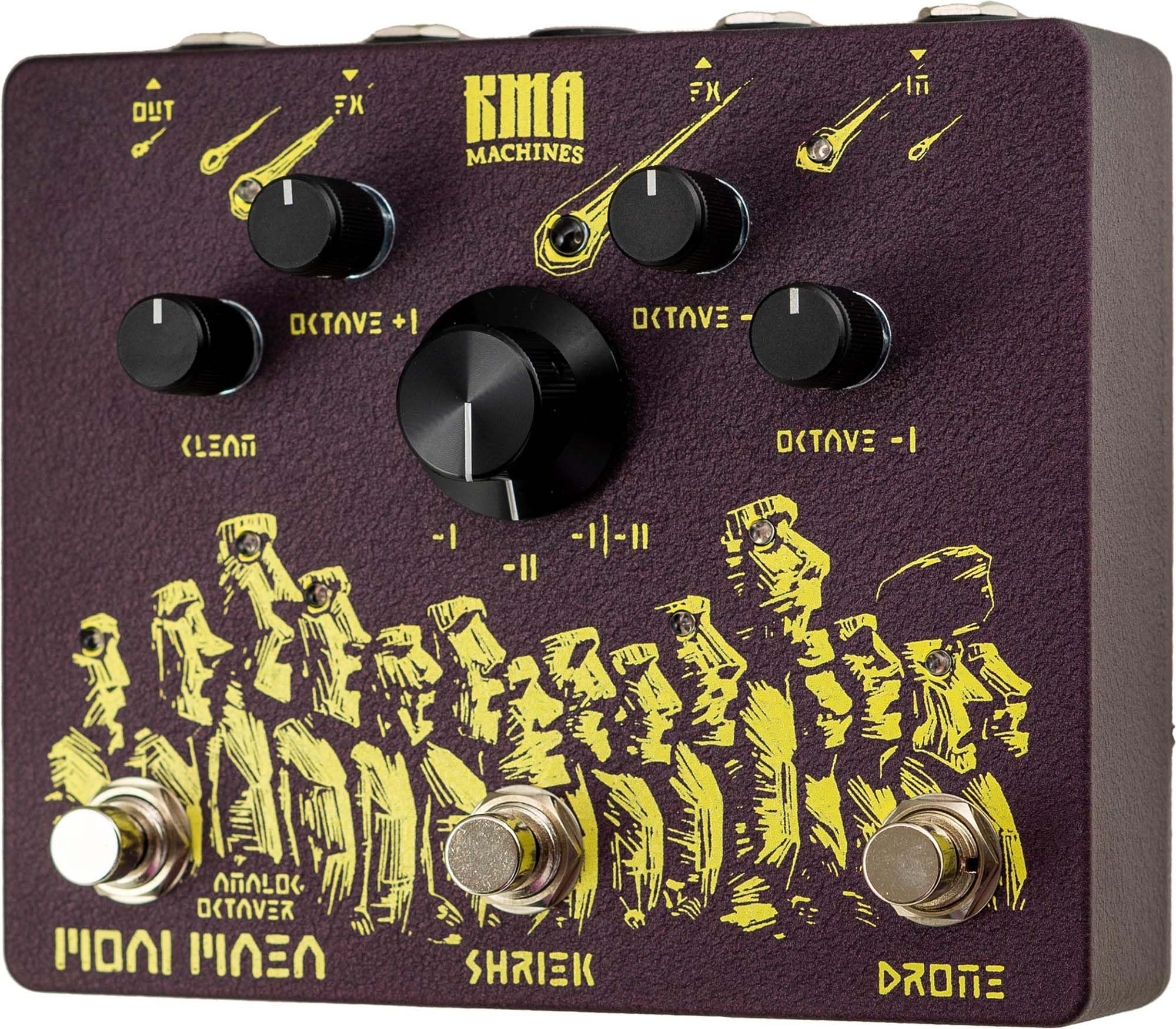 KMA Machines／Moai Maea アナログ・オクターバー アナログ・オクターバー Moai Maea KMA