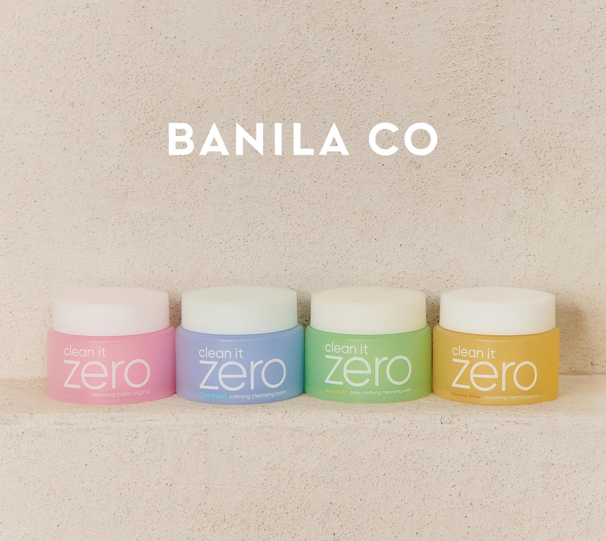 BANILA CO Clean it Zero Cleansing Balm Miniature Set 7ml x 4s