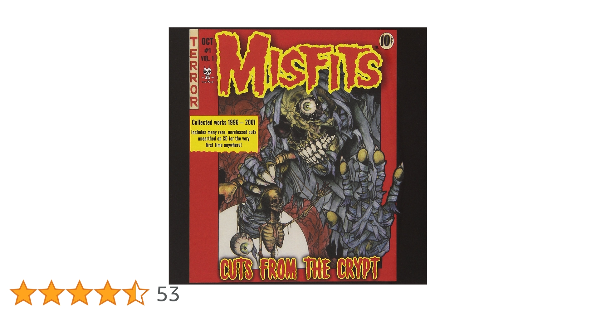 Amazon.co.jp: Cuts From Crypt: ミュージック