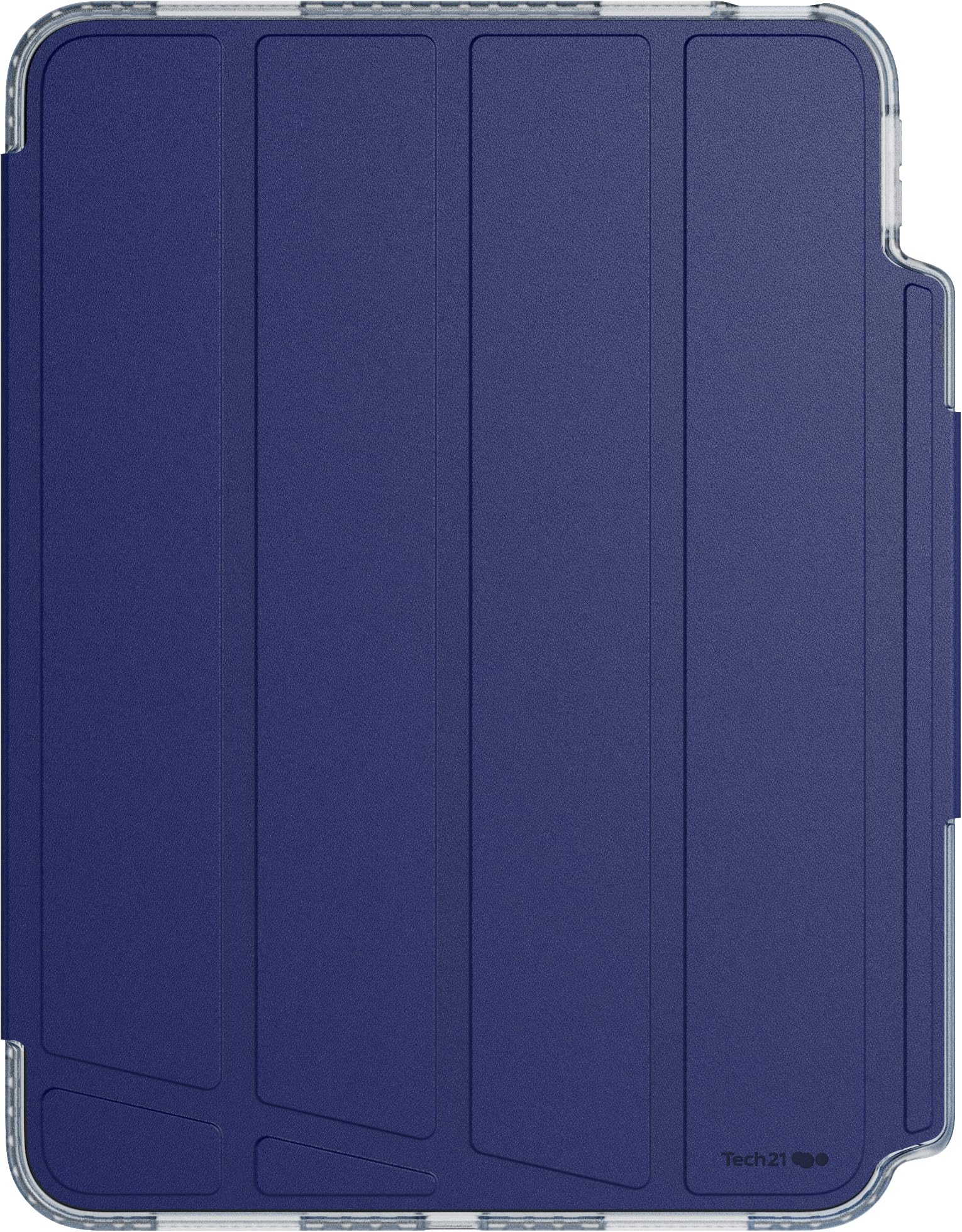 Tech21 EvoFolio case for iPad 10th / 11th Gen - Impact protection - Multi-angle viewing - Blue