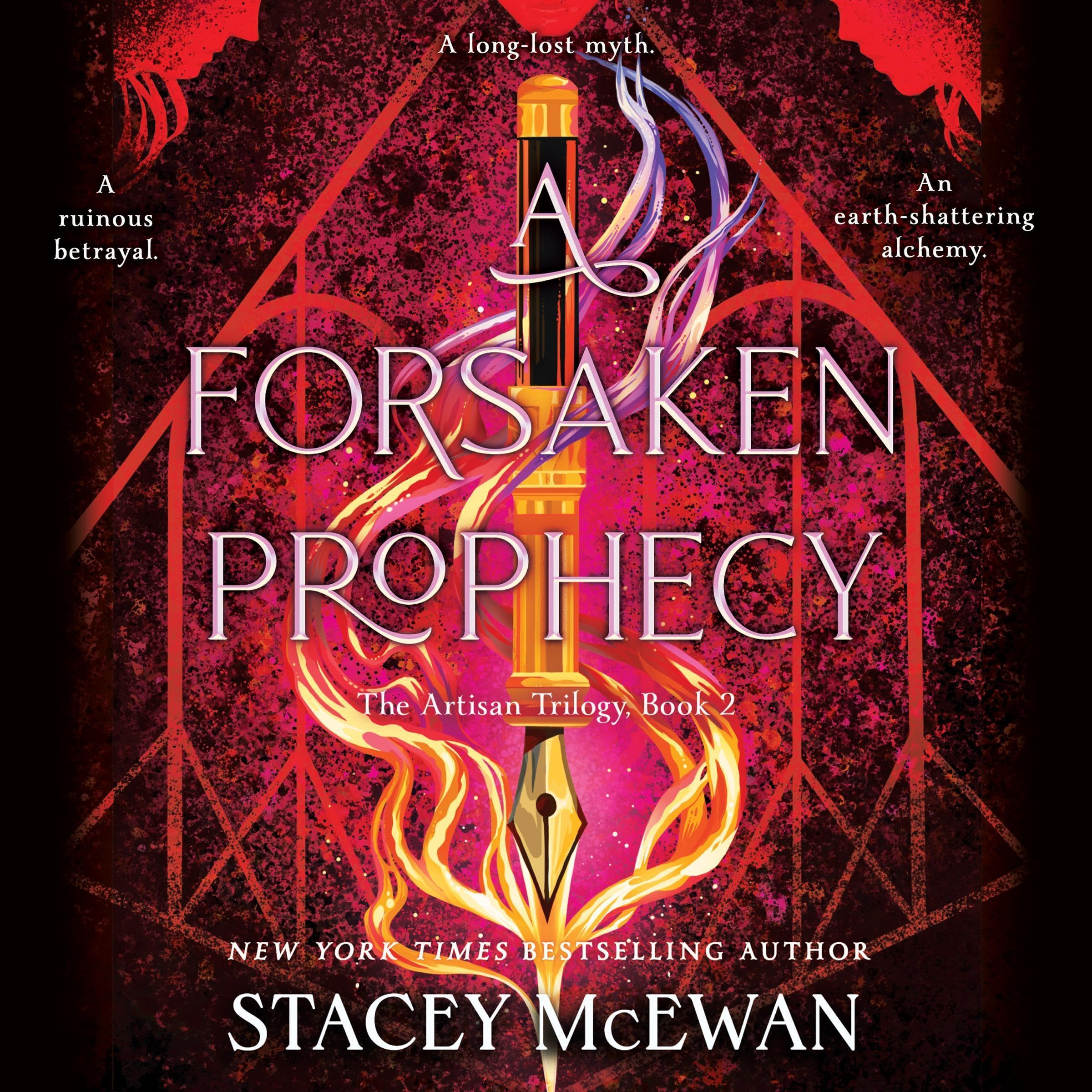 Cover art for A Forsaken Prophecy