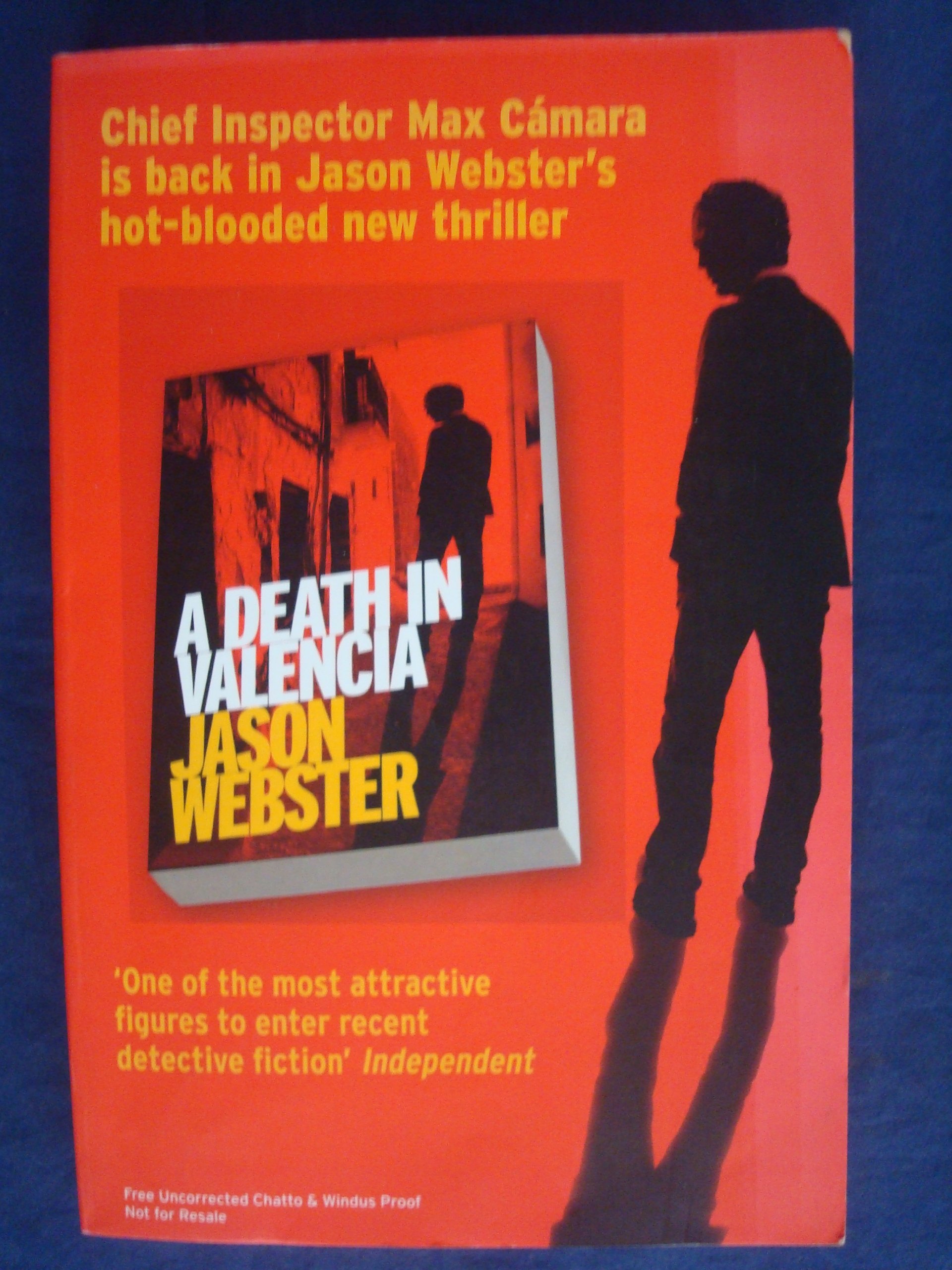 Buy A Death in Valencia: (Max Cámara 2) — BookShops.in