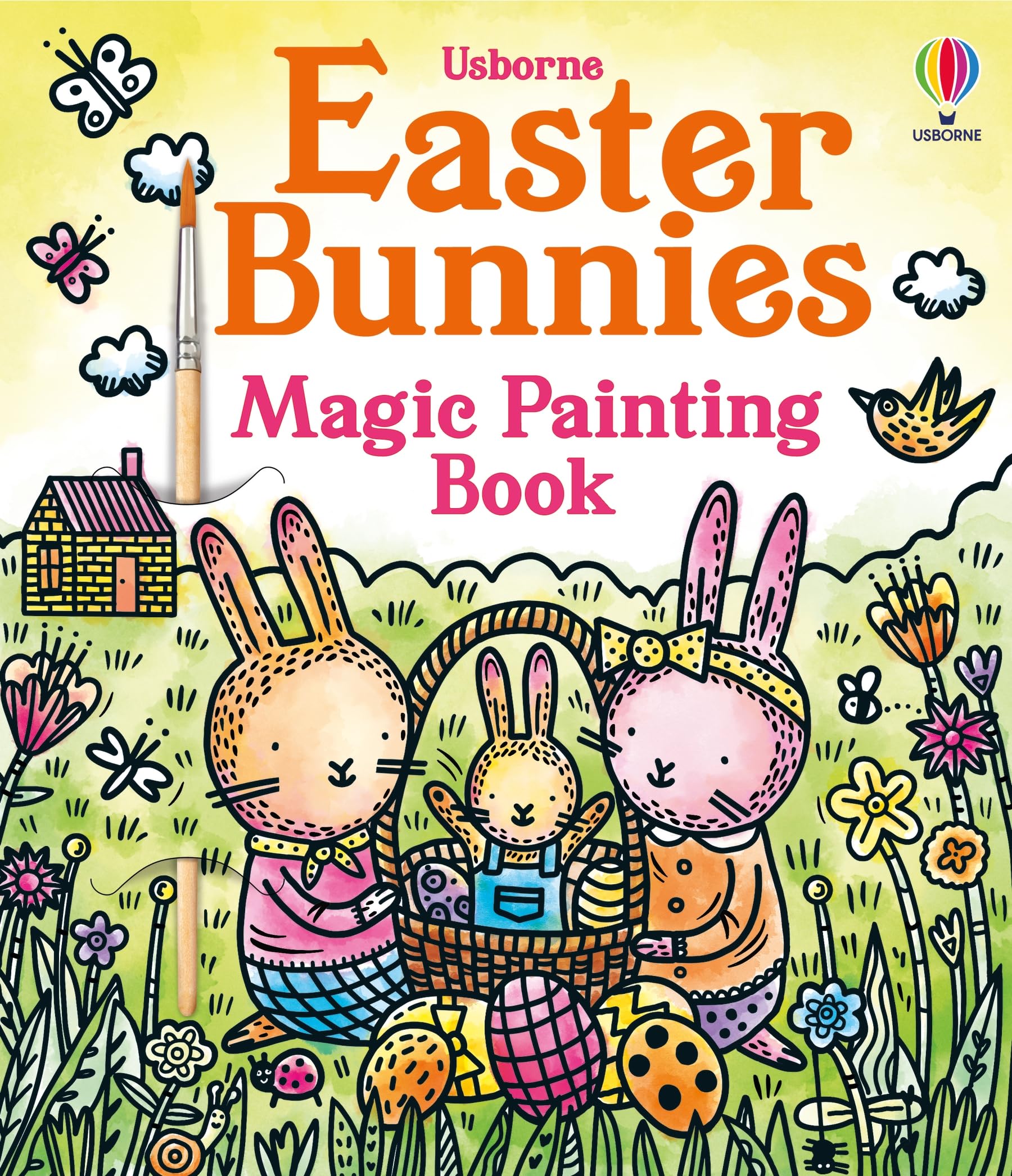 Easter Bunnies Magic Painting Book (Magic Painting Books)