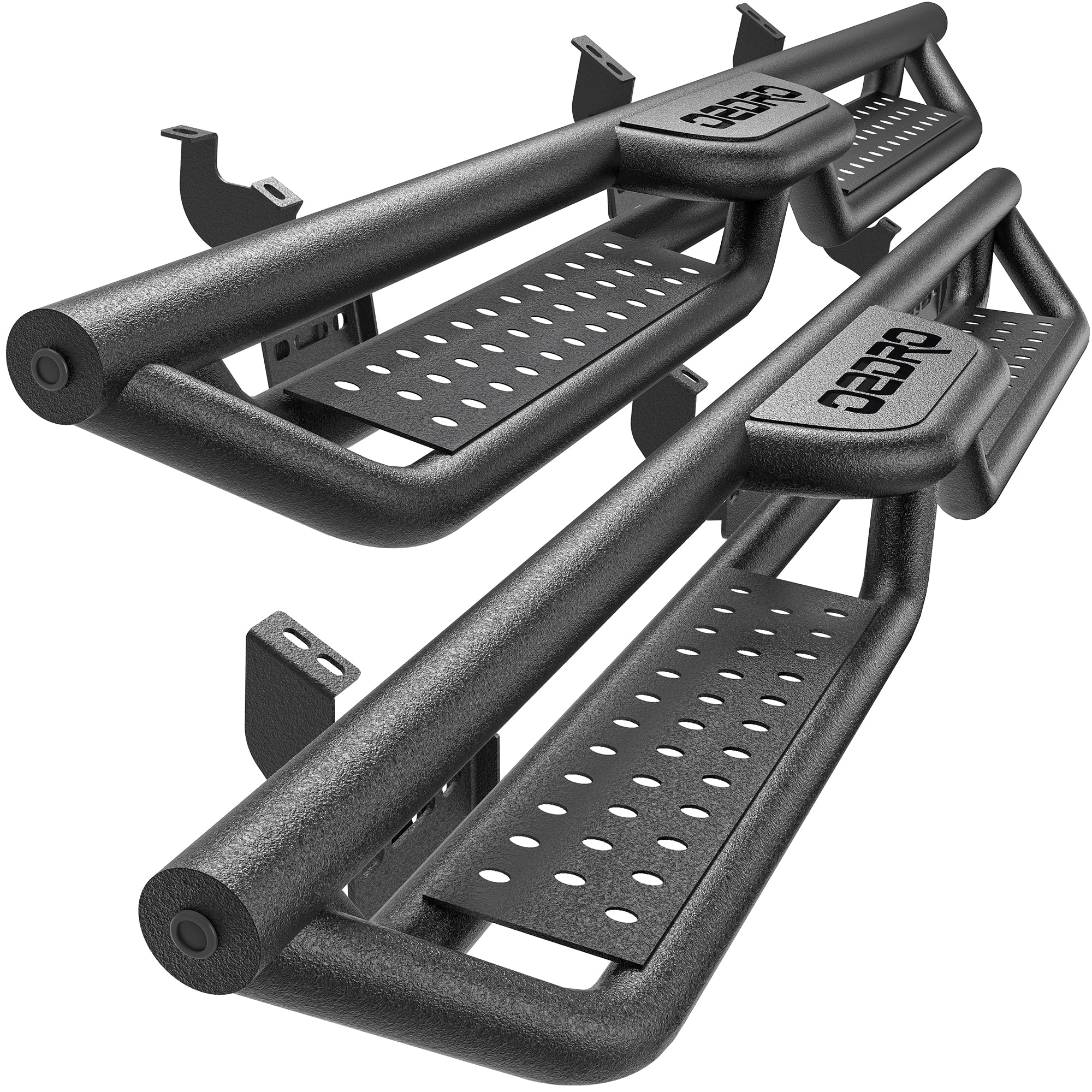 View 1 of Running Boards Compatible for Toyota 4Runner 10-24 Trail, 14-24 SR5/TRD Pro
