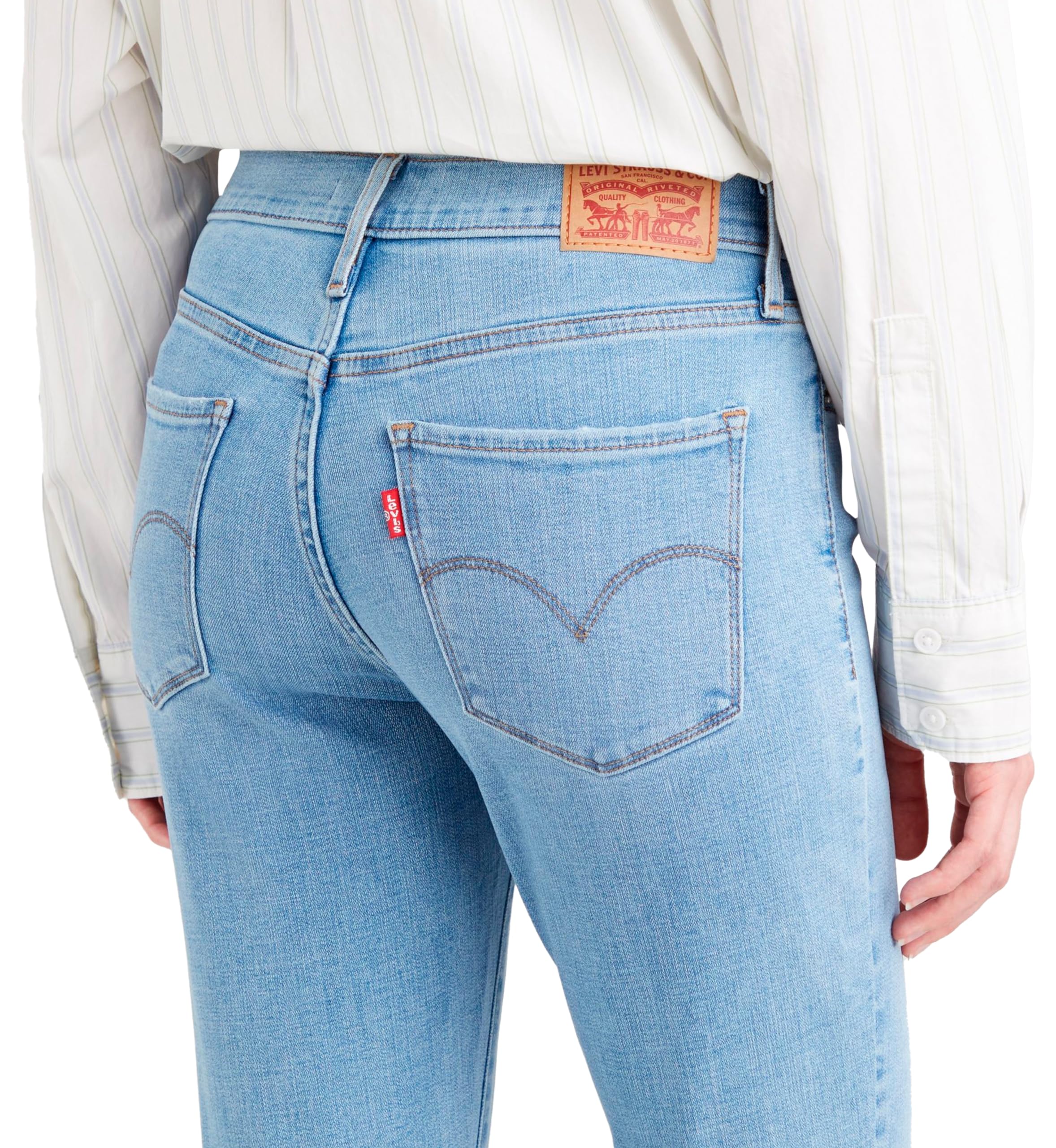 Levi's Damen 311 Shaping Skinny Jeans – Bild 3