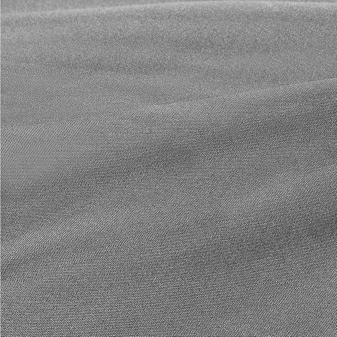 Servilletas de Tela Reutilizables Amazon Basics, 43 x 43 cm, Gris Oscuro, Pack de 12 miniatura 4