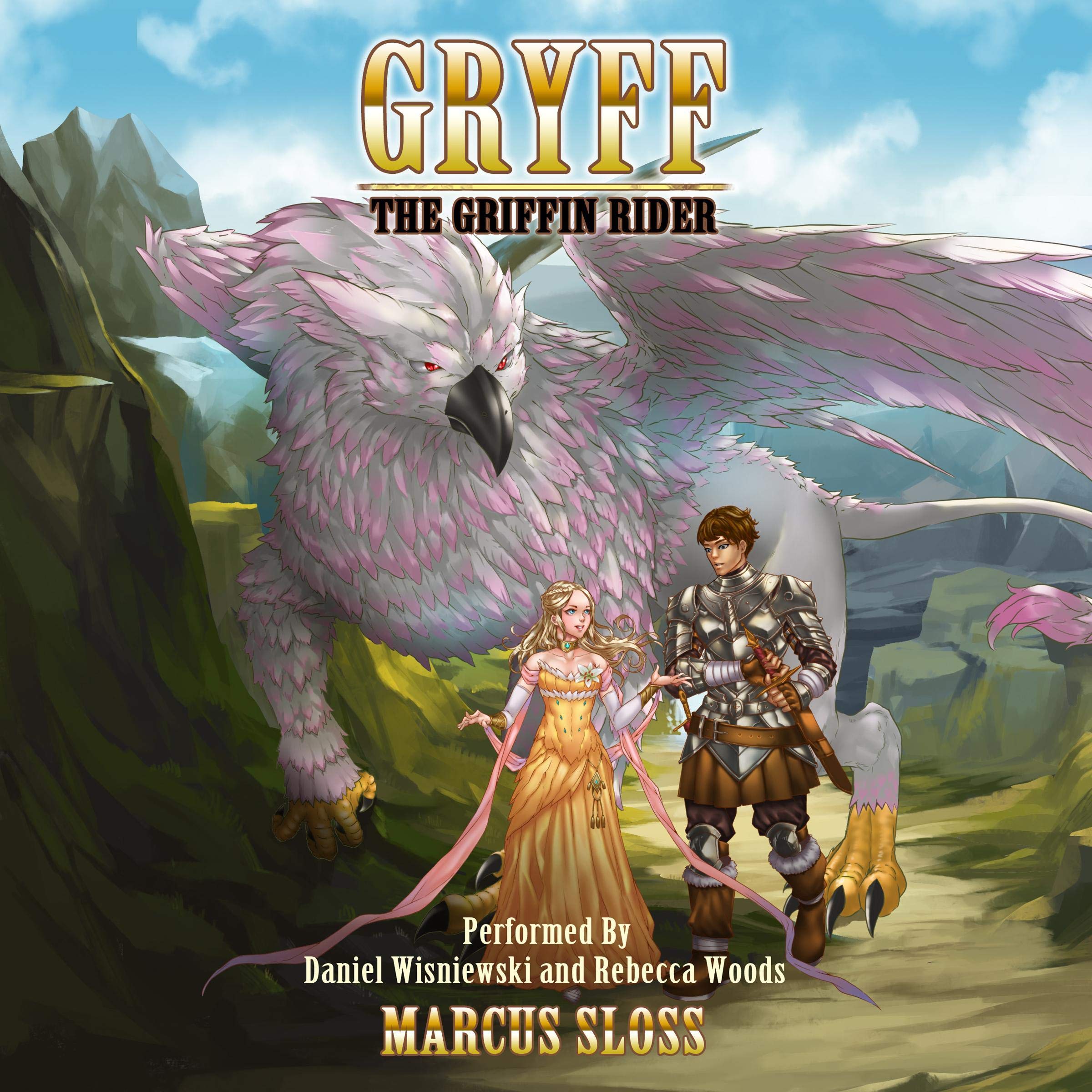 Cover art for Gryff the Griffin Rider
