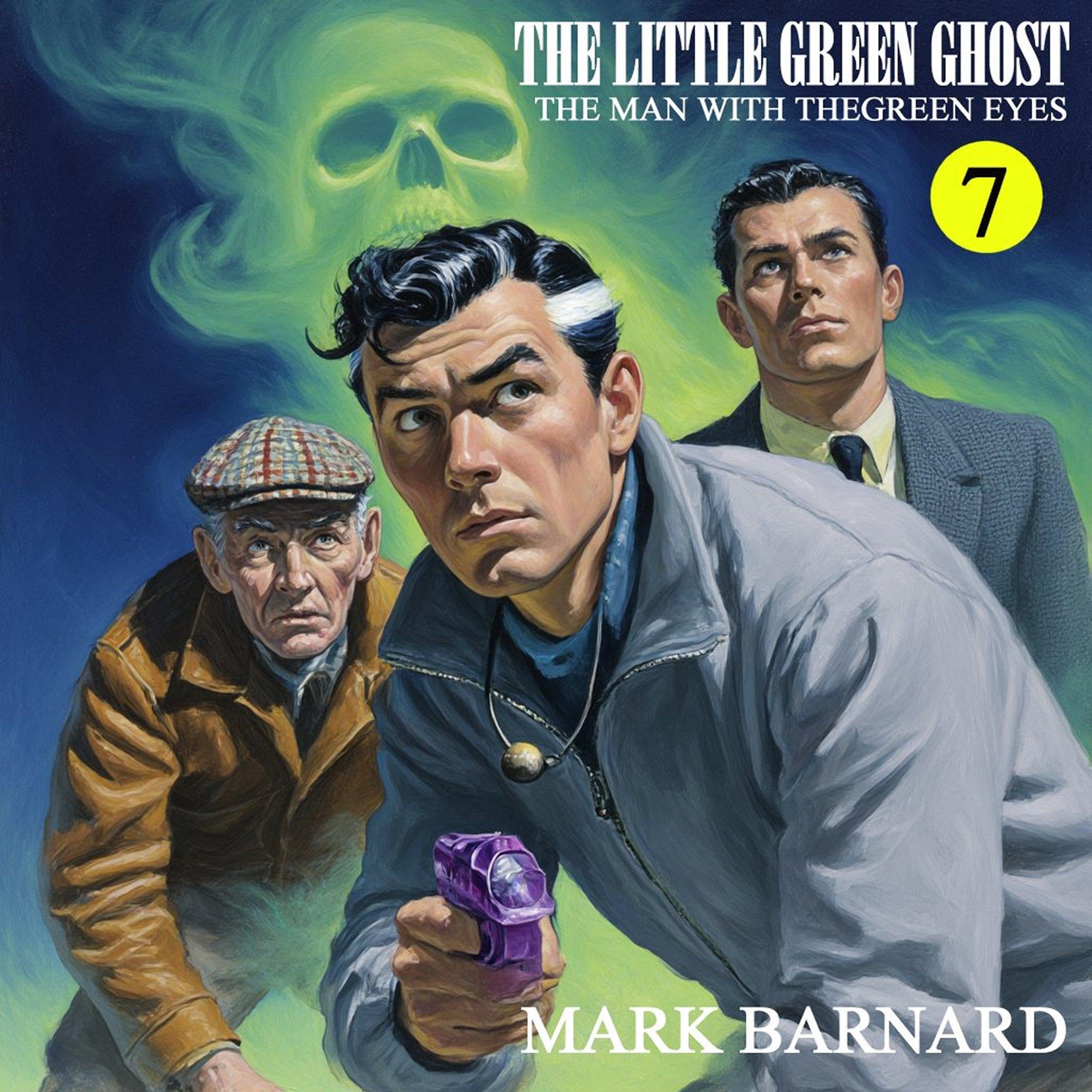 Cover art for The Little Green Ghost