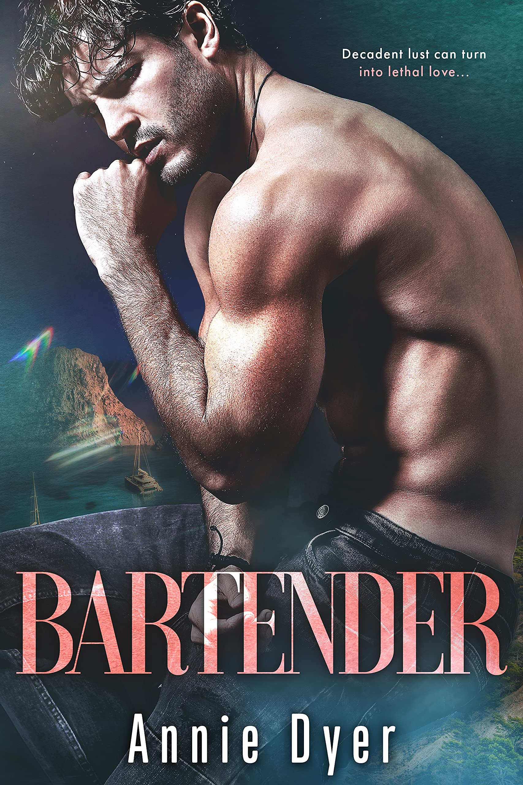 Bartender: An age-gap, dark, holiday romance.