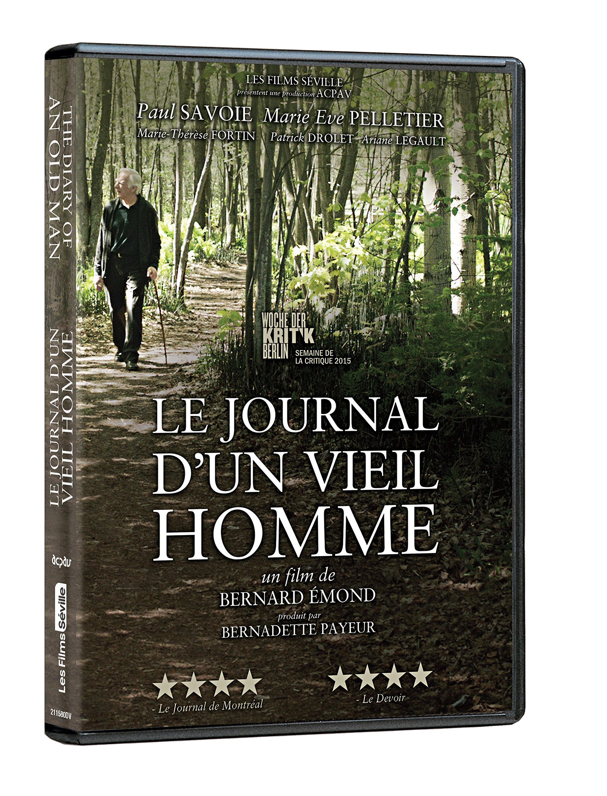 Journal Dun Vieil Homme, Le (Bilingual) [DVD]