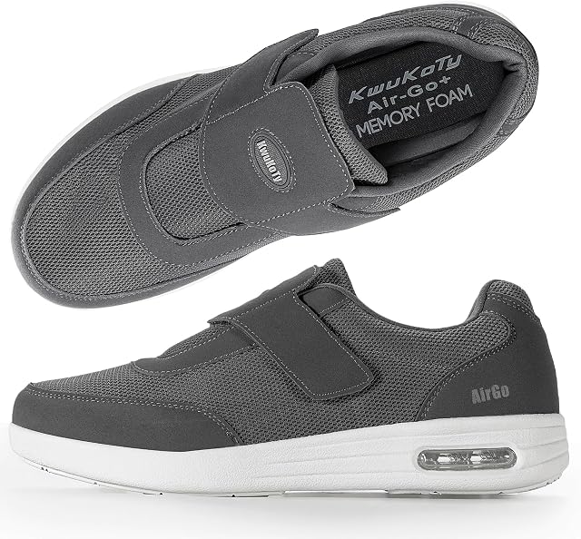 Orthopedic Wide Diabetic Shoes for Women - Plantar Fasciitis Relief