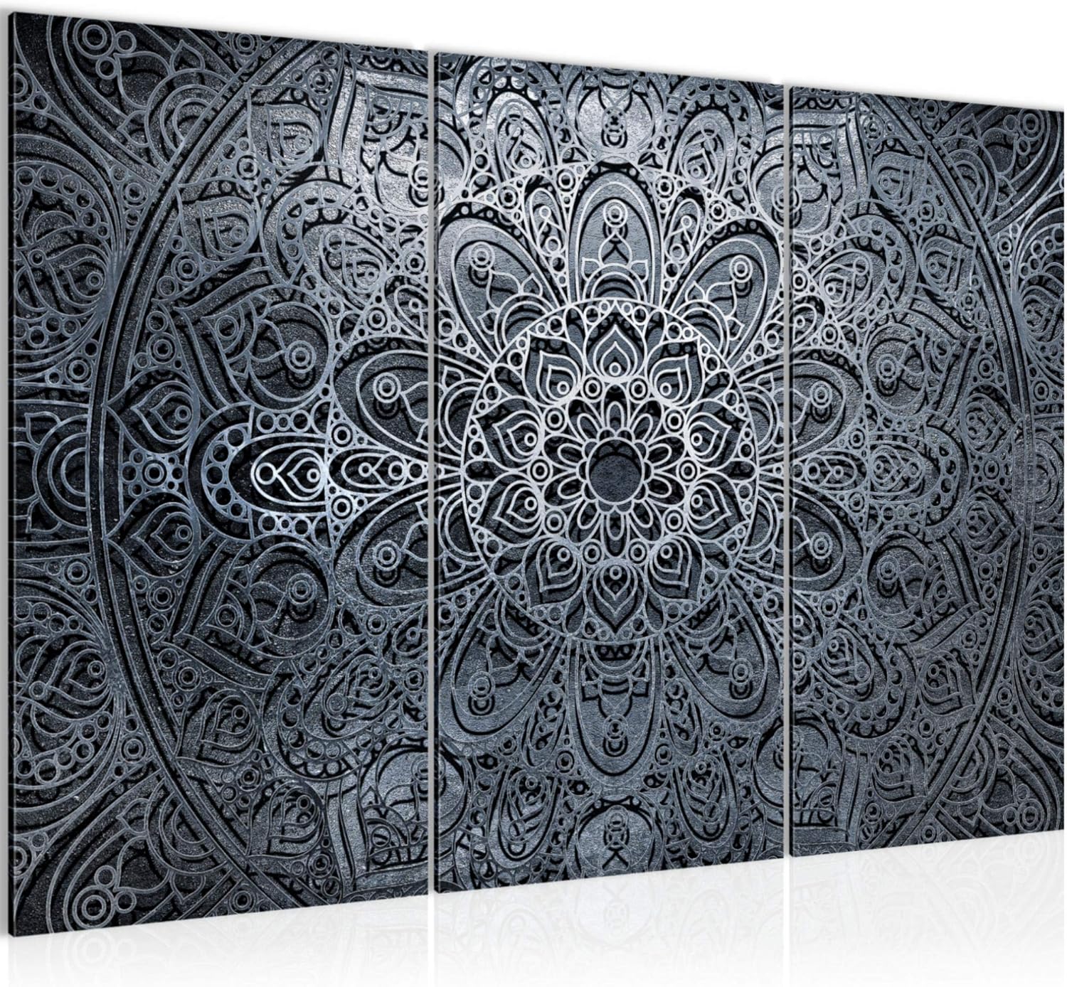 Runa Art Painting XXL Abstract Figures 200 x 100 cm Art Print Fleece Non-woven Canvas Print Wall Decoratioe Living Room Bedroom 301241a