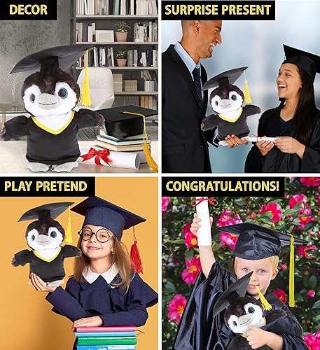 Miniatura 4 de DolliBu Peluche de oficial de policía de tortuga marina, disfraz de policía de tortuga marina con lindo uniforme de policía y traje de gorra, regalo