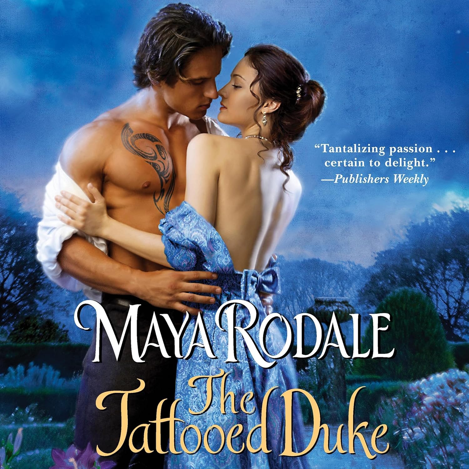 The Tattooed Duke (Writing Girls, 3)